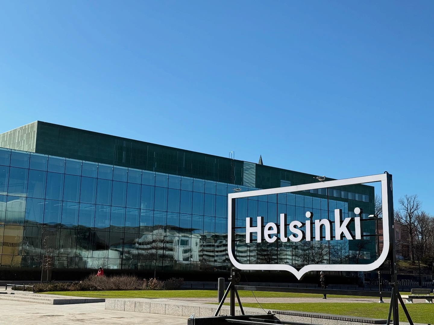 Fun fact: Helsinki has more saunas than cars, with over 3 million saunas for a population of just over 1.3 million in the metro area. And it makes sense, as I’ve had more saunas on this trip than I’ve had in my life! Our last Airbnb even had a sauna in the bathroom.