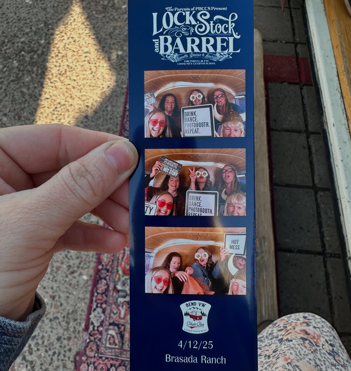 Such a fun event!
.
Thank you for having us out!