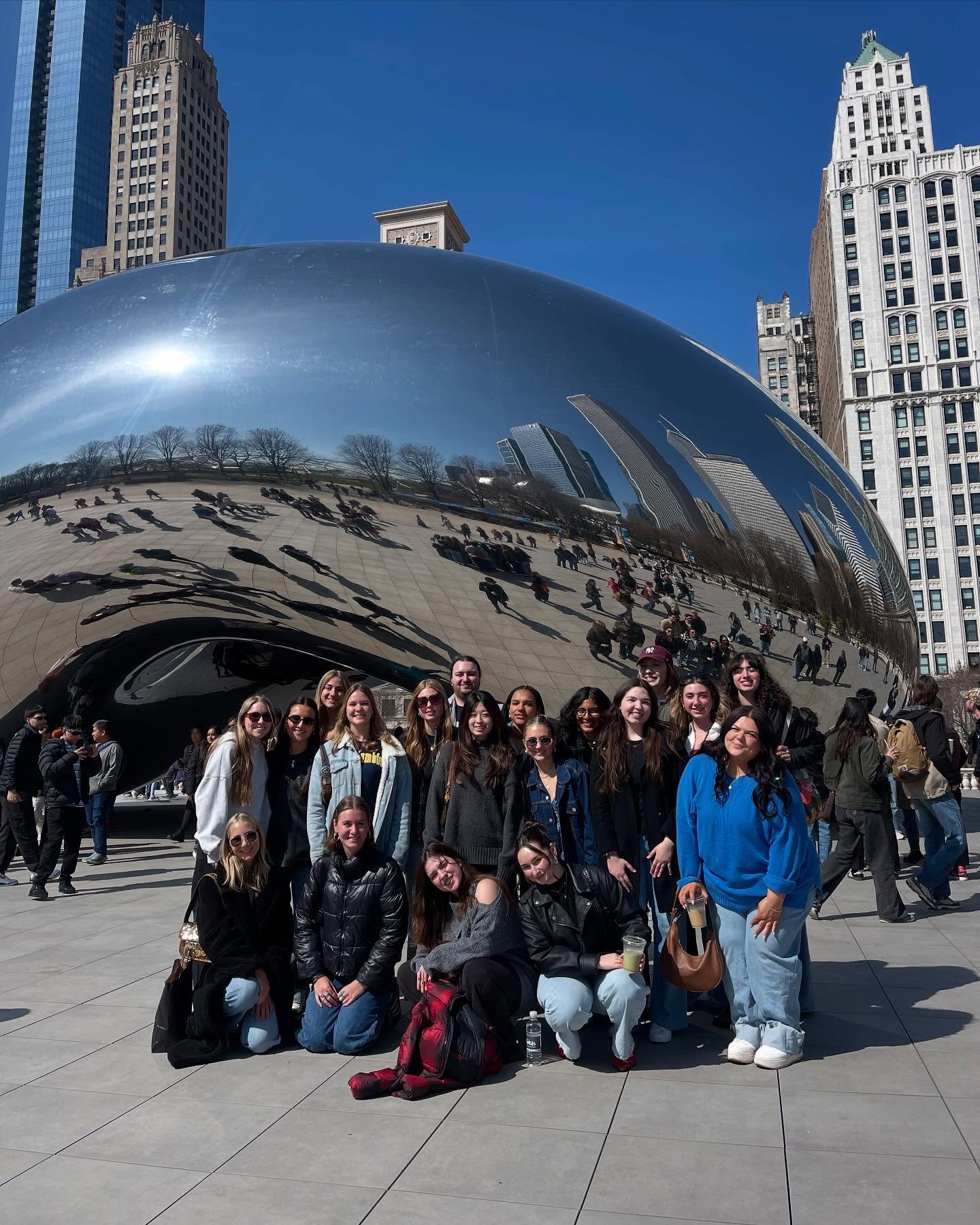 We had the most amazing trip to Chicago last Friday! Thank you to all of our members who made it so great! 😁❤️
