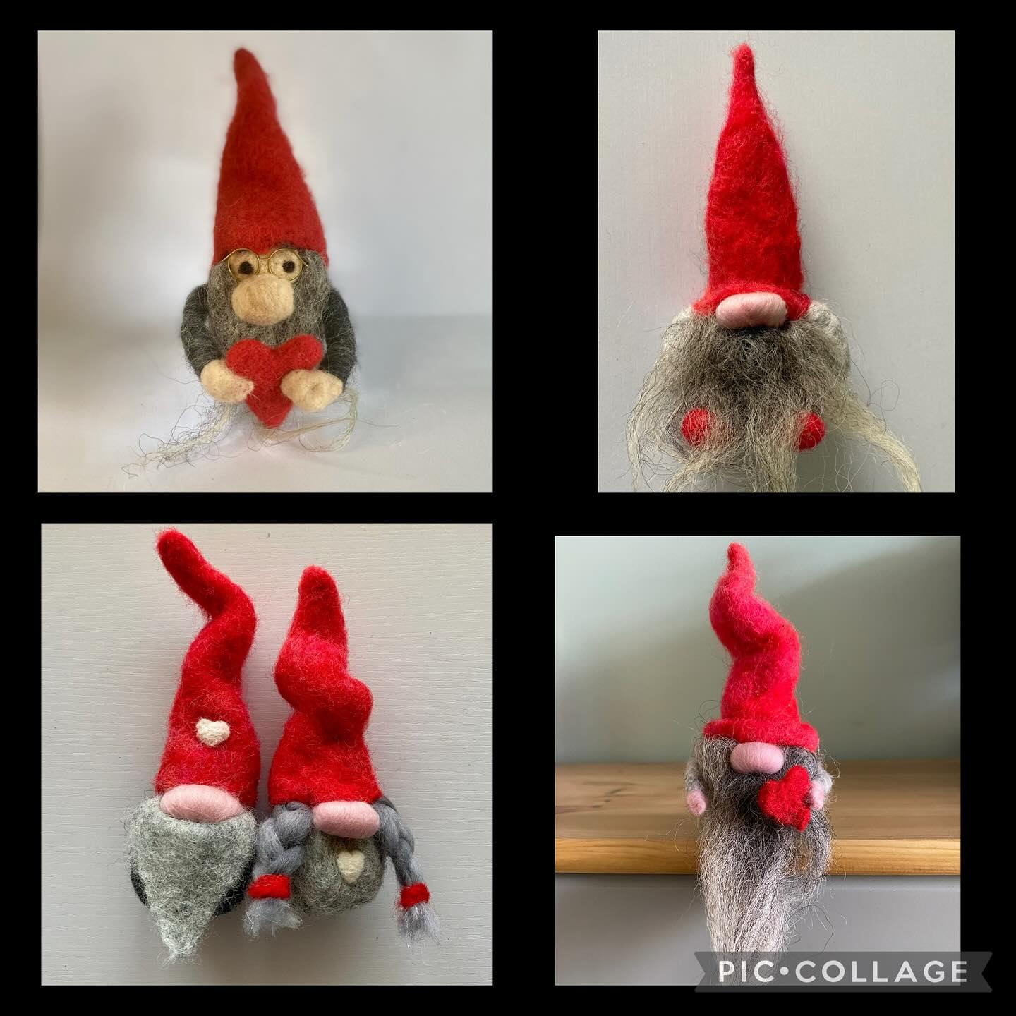 Day 17 of the @northantsrutlandos #30daychallenge is ‘something red’ and I was struggling to narrow it down so here are examples of my 2D and 3D pieces ❤️
When I first started needle felting I made all types of Gonks which evolved into Santa’s 🎅🏼 In the past I’ve created poppy brooches, toadstools, ladybirds, strawberry rings & robins. Now I’ve found a love of wet felting and creating wool art. I was overjoyed when my Poppy field picture at last year’s NROS Central Exhibition went to a new home! 🌺😊 If you’d like to be a part of this year’s events you only have 13 days left to register at - www.nros.co.uk.
#northantsrutlandos #northants #northamptonshire #northantsart #northantsartist #nros #needlefelt #needlefelted #gonks #poppies #poppyfields #wetfelting #woolart #woolartists #needlefeltingartist #fibreart