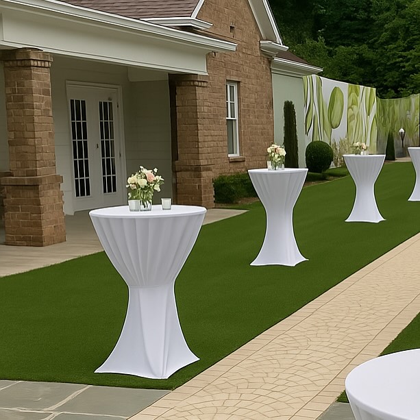 Let’s talk cocktail hour dreams.
At Villa Magnolias, your guests can sip and mingle in a setting that’s just as polished as your ceremony. Lush greens, crisp linens, and soft florals create a timeless vibe that effortlessly transitions your day from “I do” to celebration.
Ready to start planning the moments in between?
#VillaMagnolias #CocktailHourGoals #ModernBride #NCWeddingVenue #WeddingInspo #OutdoorReception