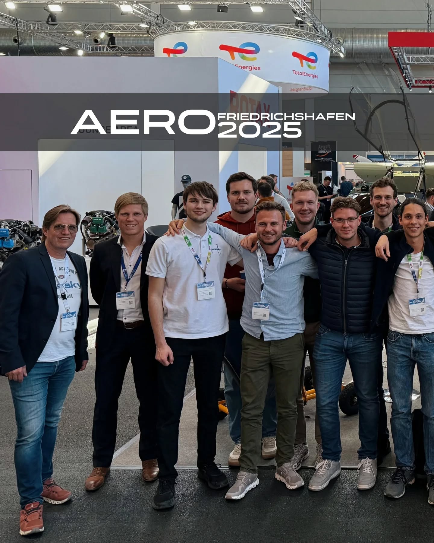 Das Team von RotorSky (Basic Flight Training) war auf der AERO25, Europas bedeutendster Fachmesse für die Allgemeine Luftfahrt, vertreten.
Die Messe bot wertvolle Einblicke in aktuelle Branchentrends, ermöglichte den Ausbau unseres Netzwerks und war geprägt von anregenden Gesprächen mit bestehenden sowie zukünftigen Partnern. Neben den fachlichen Aspekten kam natürlich das Teambuilding auch nicht zu kurz! 💯
Wir freuen uns auf nächstes Jahr!
The team from RotorSky (Basic Flight Training) was represented at AERO 25, Europe's leading trade fair for general aviation.
The fair offered valuable insights into current industry trends, enabled the expansion of our network, and was characterized by stimulating conversations with existing and future partners. In addition to the professional aspects, team building was naturally not neglected! 💯
We are looking forward to next year!
#aero2025 #AeroFriedrichshafen #Rotorsky #Teamwork #wearerotorsky #helicopter #flighttraining #basicflighttraining #advancedflighttraining