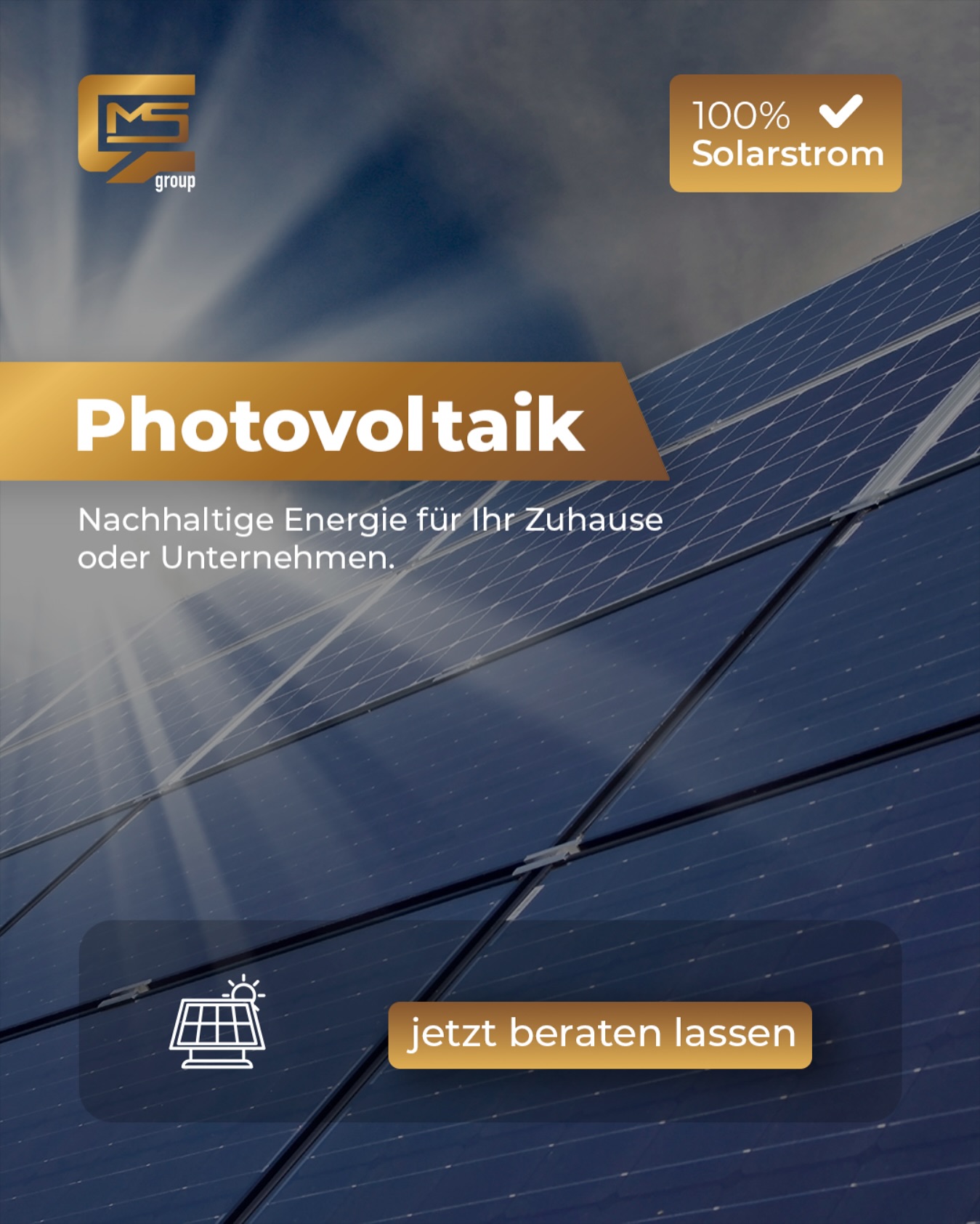 Photovoltaik mit System. ☀️
Nachhaltige Energie für Ihr Zuhause oder Unternehmen – mit Planung, Montage und Anschluss durch unser erfahrenes Team.
Ob Neubau, Nachrüstung oder Erweiterung:
Wir beraten Sie persönlich, transparent und mit dem Blick aufs Wesentliche – Ihre Energieunabhängigkeit.
📍 Elektrotechnik Cakir – Viehtrieb 3, 89542 Bissingen
📞 08223 7980004
📲 Jetzt per WhatsApp anfragen
___
#Photovoltaik #Energiewende #ElektrotechnikCakir #Bissingen #PVAnlage #Energieeffizienz #Solaranlage #StromvomDach #Bissingen