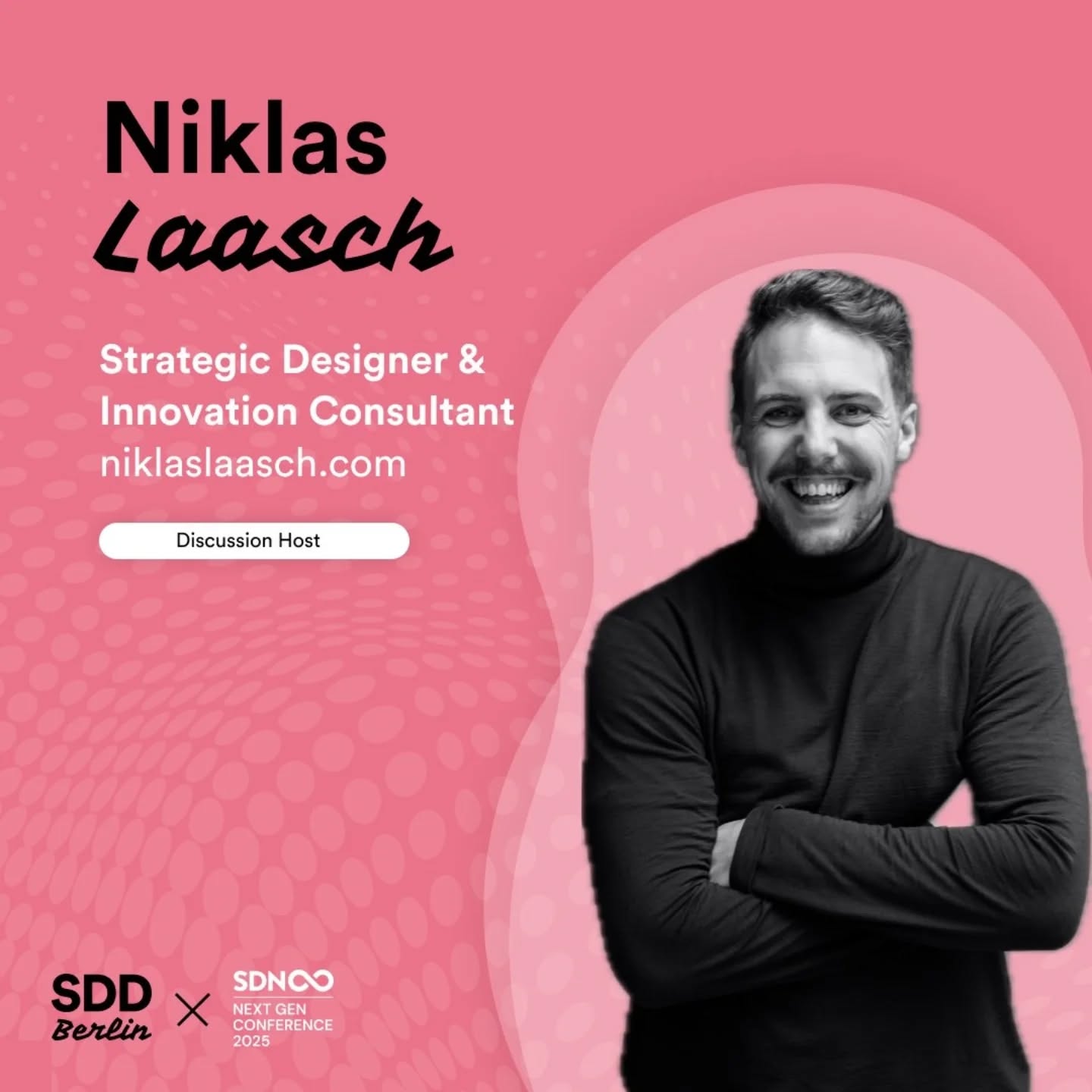 Join us on Friday, April 11th at 19:00 at SRH Berlin Neukölln for the SDN Next Gen Conference X SDD Berlin event!
On that evening, we will have several discussion rounds, and one of our discussion hosts is Niklas Laasch. Use the chance to engage in a discussion with him on the “Impact of Service Design on Healthcare.”
Niklas is a Strategic Designer and Innovation Consultant with a passion for healthcare. He helps organizations develop human-centered products and services, combining design thinking, agile methods, and foresight. With over a decade of experience, he has led innovation projects for leading institutions such as Charité and Boehringer Ingelheim.
Doors open: 18:30 Event start: 19:00
Secure your spot now on Lu.ma!
#ServiceDesignDrinks #Innovation #Berlin #sddberlin #NewVentures #ProductDesign #BusinessValue