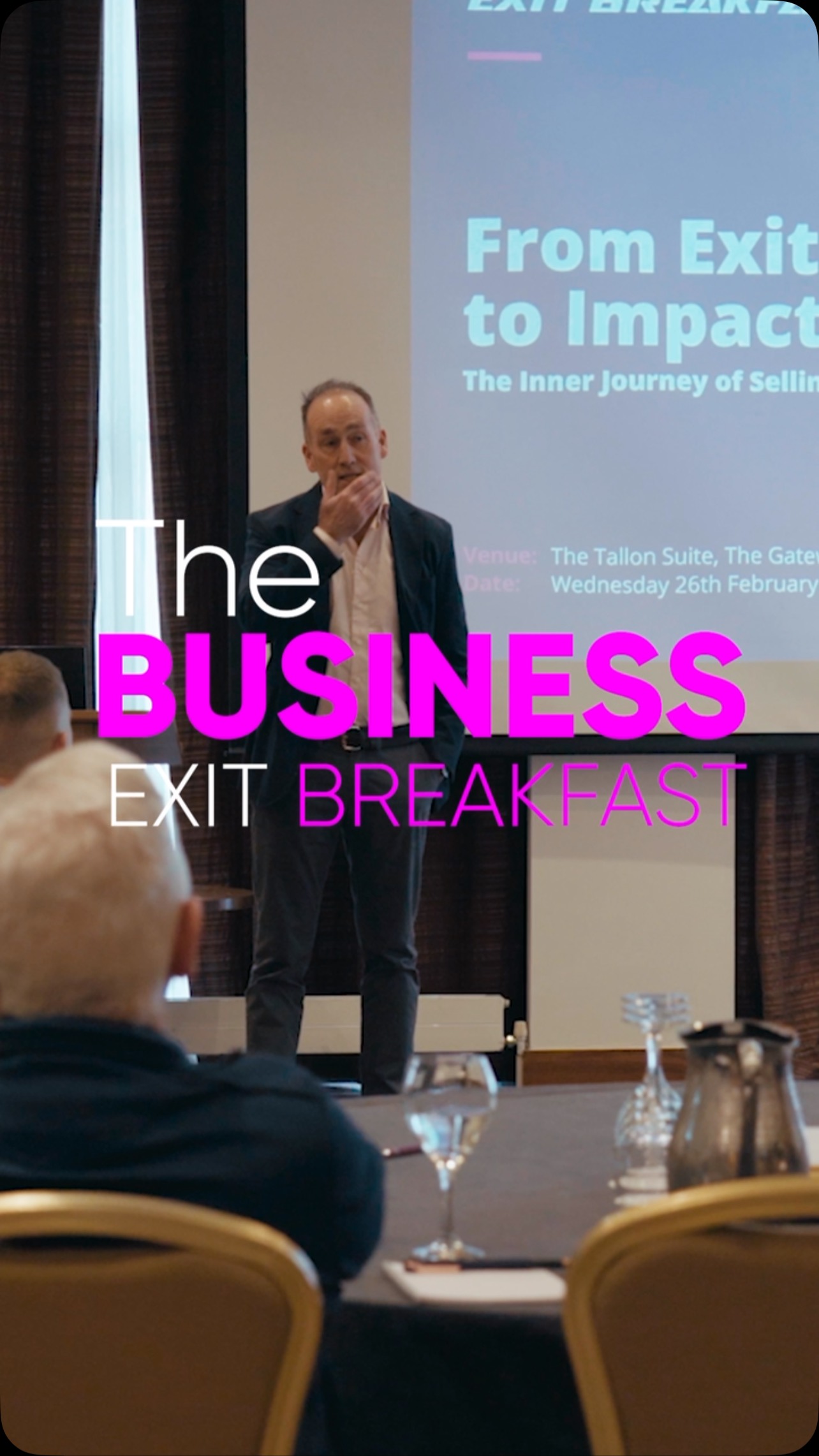 Our Business Exit Breakfast at the Gateway Hotel in Dundalk was a resounding success!
We were honoured to host Andy Mackin FAIBF (CEO of The Mackin Group), who brought his extensive experience in business acquisitions and scaling. Derek Dervan (Director of Corporate Advisory at UHY Farrelly Dawe White Limited) provided invaluable insights into navigating the complex world of corporate finance and restructuring.
Edward Johnston (Partner at Clark Hill Solicitors) expertly guided attendees through the legal and commercial considerations of business transactions. Our very own Chris Brennan (Creative Director at ZOMA) illuminated the power of digitalisation in significantly increasing potential exit value. Johnny O’Callaghan (Managing Director at John O’Callaghan LTD and Tax Planner) shared crucial guidance on the best ways to navigate the intricacies of the tax system during a business exit. And finally, Shane Cradock (CEO Advisor and High Performance Coach) offered essential guidance on the often-overlooked psychological aspects of exiting a business.
The depth and breadth of knowledge shared on maximising exit value through digitalisation, navigating intricate tax implications, implementing effective succession planning, and addressing the personal side of exiting were incredibly valuable for everyone present.
#BusinessExitBreakfast