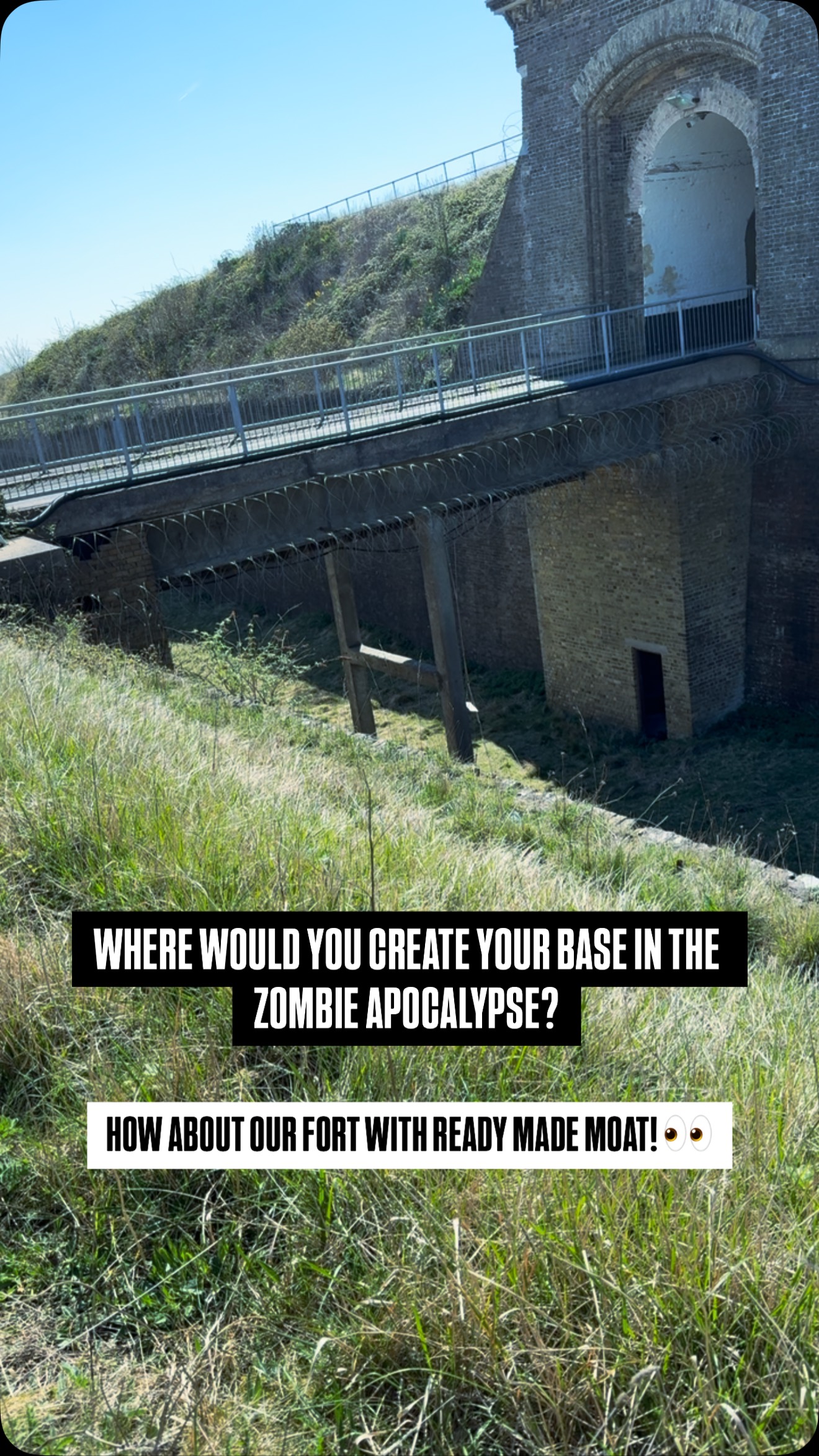 🧟 If you think you have what it takes to make a base, hold up and survive our zombies then take a look at our list of mission for 2025!
GRAB YOUR SPOT 👇
zombieinfection.co.uk or https://bit.ly/ZIHanger
For groups, let’s chat info@zombieinfection.co.uk or WhatsApp us on 07752472600