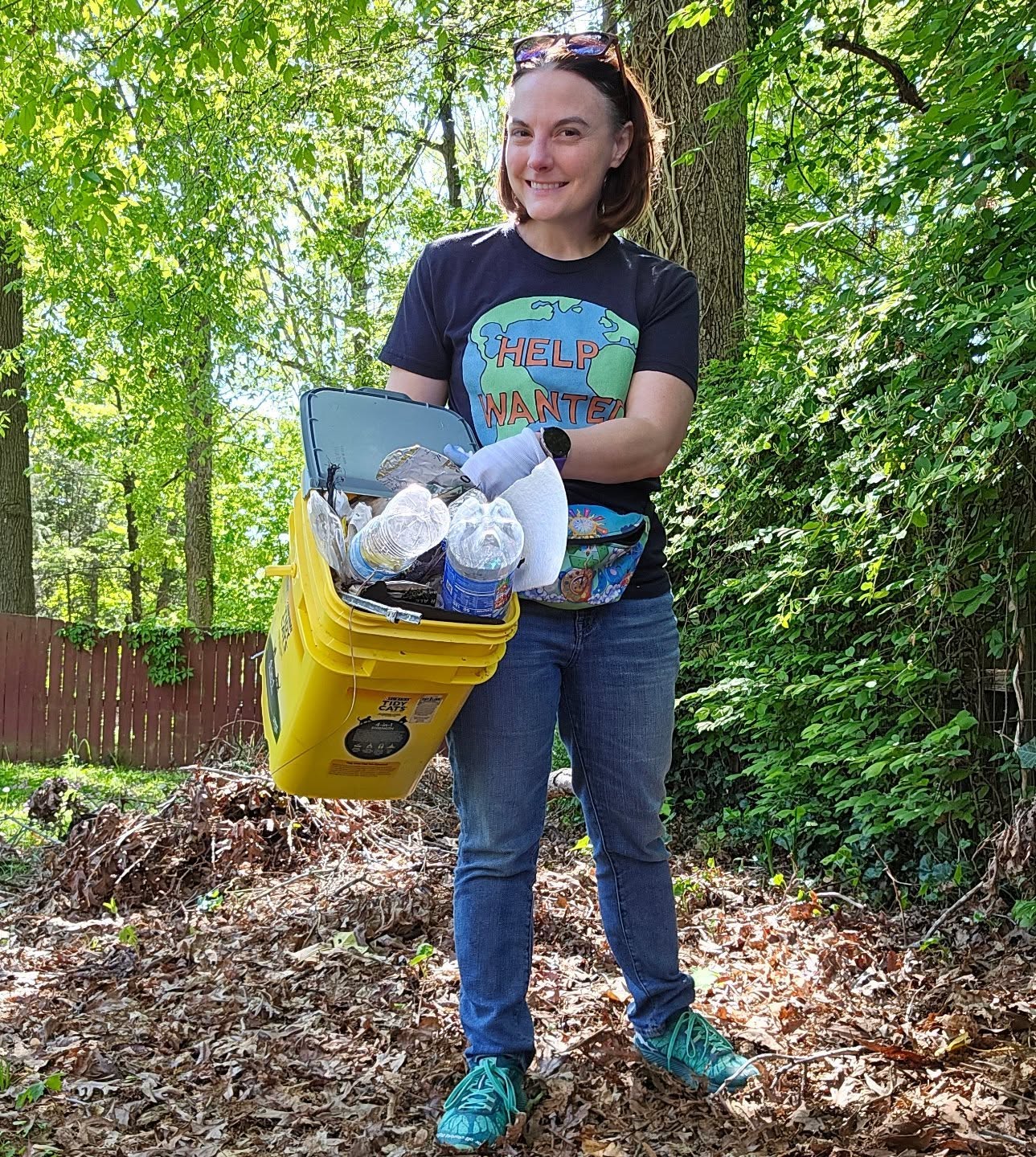 Sundays are for trash cleanups!
5 pounds from the Idlewild neighborhood.
#TrashCleanup #KeepNatureWild #wildkeeper #ProtectBirds #ProtectOurWaterways #LoveYourNeighborhood #NeighborhoodCleanup #NeighborhoodPride