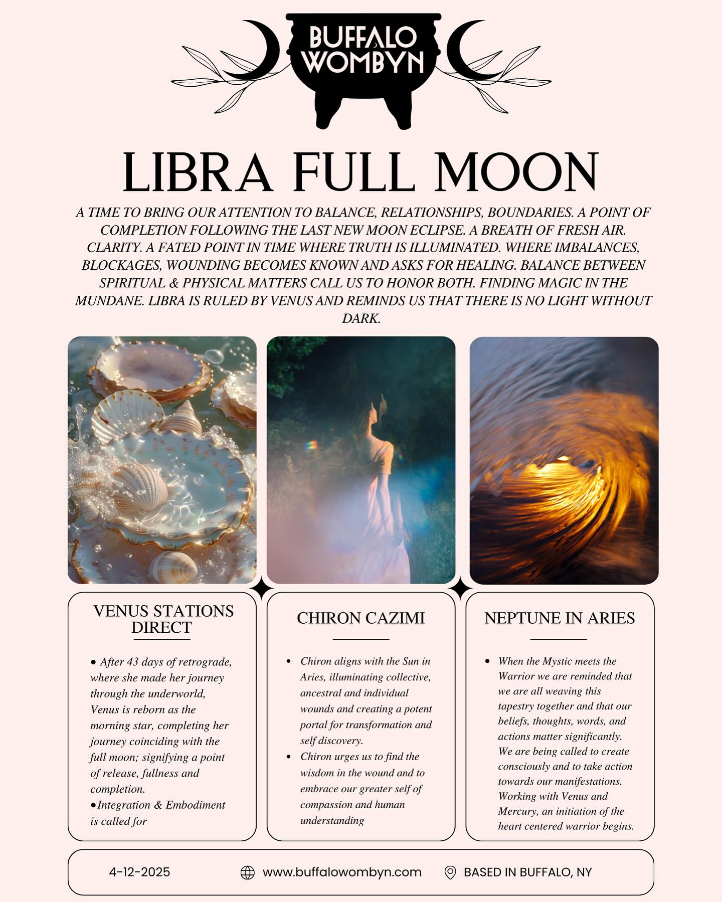 “I vow to leave no wound without balm”
✨Medicine Wombyn Vow ✨
Join us in sacred ceremony to celebrate & consciously work with these energies!
🦋🦋🦋
Full Moon Wombyn’s Circle
Tuesday 4/15
5-8pm
@studiogoldendays
•Cacao
•Yoga
•Herbal creations
•Reiki
•Moon Magic