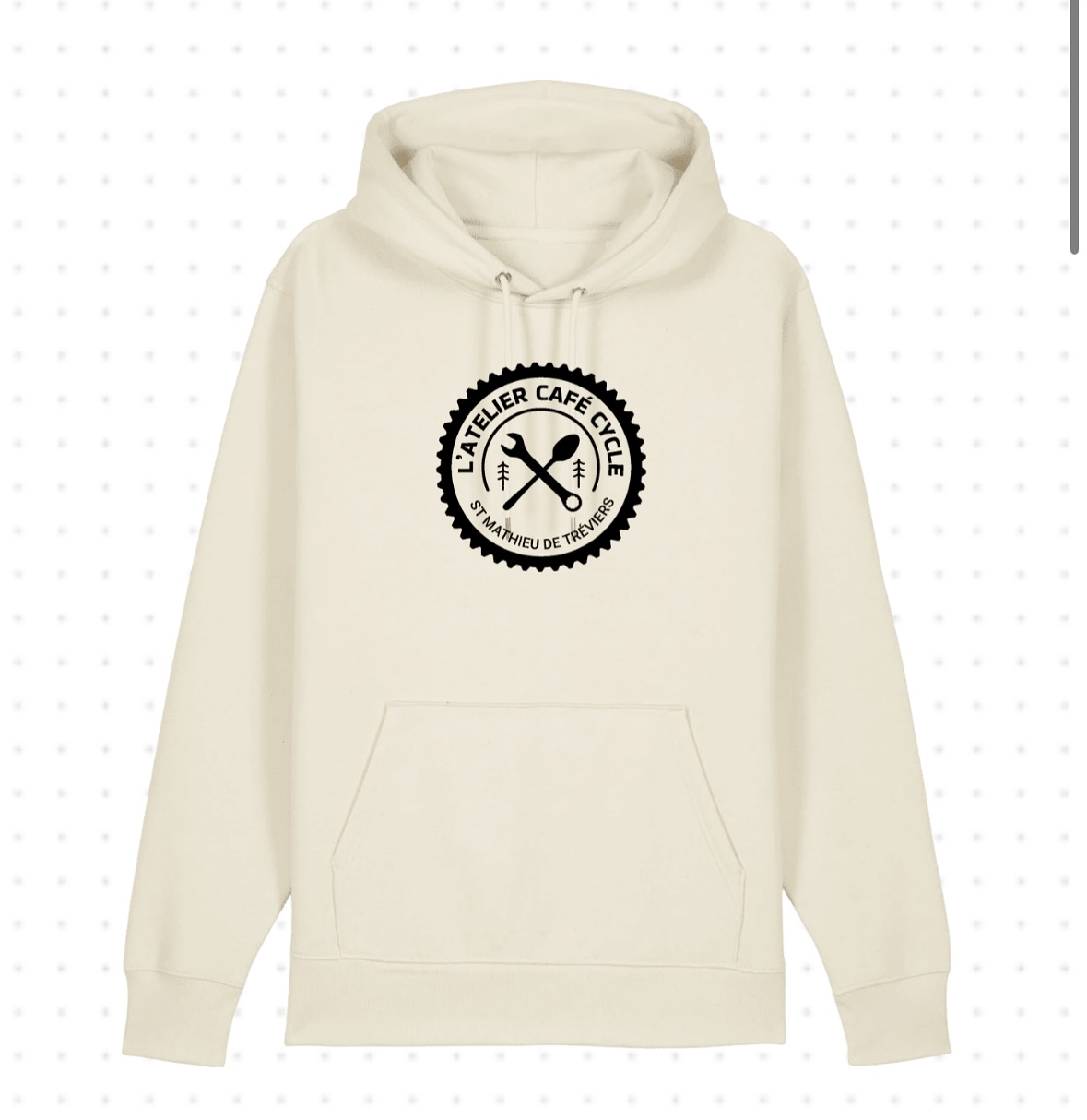 Dans 3 semaines nos textiles Atelier Café Cycle seront disponible dans notre boutique 🙂🙌🏻 !