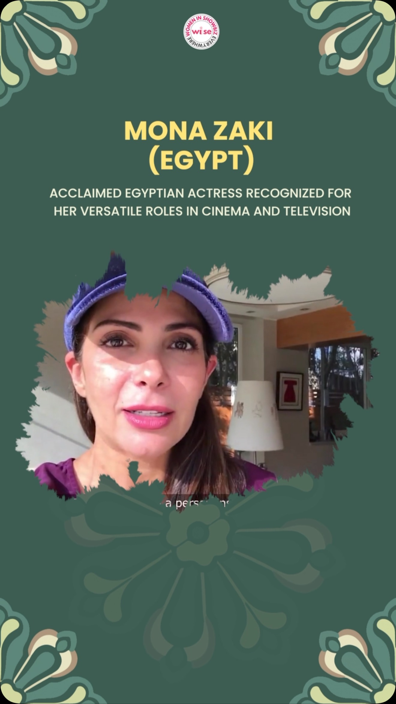 April is Arab American Heritage Month!
At WISE (Women in Showbiz Everywhere), we’re proud to celebrate the voices, stories, and powerful impact of Arab women in global entertainment — from indie powerhouses to rising stars in Hollywood.
All month long, we’ll be spotlighting path-breaking Arab women whose creativity, courage, and storytelling continue to shape the industry. Through stories, reels, and features, you’ll get to learn about their journeys, their work, and the legacies they’re building.
Follow along and get inspired — because representation matters, and these women are redefining the narrative.
#ArabAmericanHeritageMonth #WISEVoices #WomenInEntertainment #RepresentationMatters #MonaZaki #HuddaKattan #Huda #HudaBeauty #Elissa #DinaShihabi #ArabWomenInFilm
#womeninshowbizeverywhere