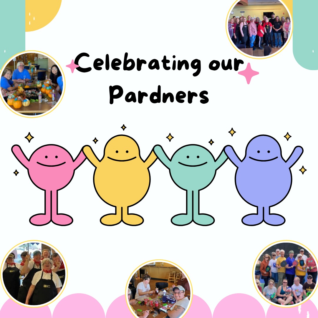 🎉We are celebrating y'all!🎉
The growth in our family has been incredible!
Since 2022 our Pardners family has increased from 6 to 14 as of today! This is wonderful and so exciting! Our lovable and fun family is growing, being blessed and continuing to be a blessing for each other and our community.
Thank you to everyone who supports our Pardners, we appreciate you!
We're only 4 months in to this new year of 2025 and have already experienced amazing blessings, incredible acts of kindness and generosity. This is a spectacular year!
#togetherforgood #bettertogether #pardnerscafe #codywy #wyomingstrong #cafeishome #secondfamily #adultswithdisabilitiess #specialneeds #specialneedskids #nonprofitsofinstagram #nonprofitlove #loveourtown