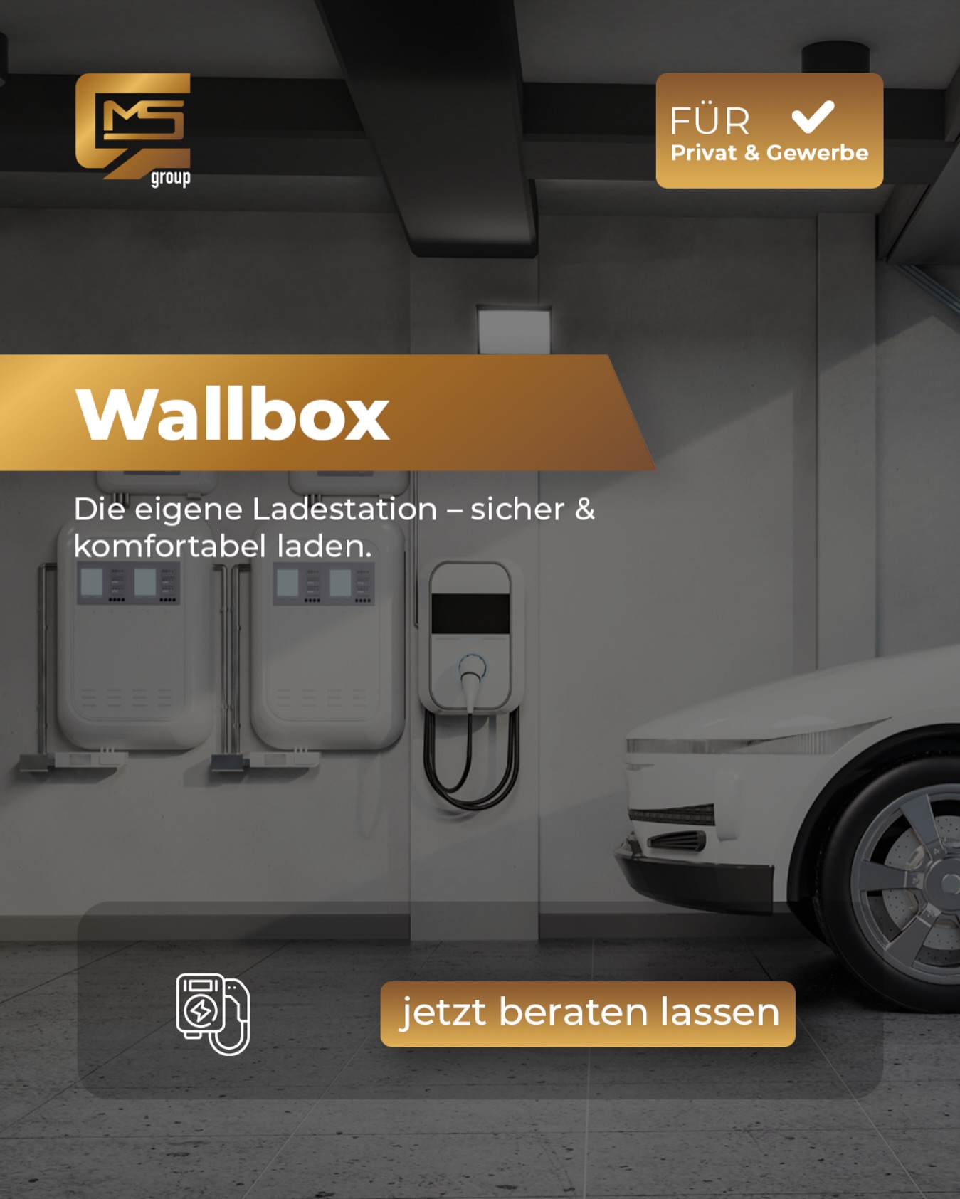 Wallbox für Zuhause oder Betrieb. ⚡️
Wir installieren Ihre persönliche Ladestation – sicher, fachgerecht und optimal auf Ihre Bedürfnisse abgestimmt.
Ob Einfamilienhaus, Tiefgarage oder Firmenflotte:
Unsere Realisierungsmannschaft sorgt für die passende Lösung – inklusive Anmeldung & Inbetriebnahme.
📍 Elektrotechnik Cakir – Viehtrieb 3, 89542 Bissingen
📞 08223 7980004
📲 Jetzt per WhatsApp anfragen
___
#Wallbox #Elektromobilität #ElektrotechnikCakir #Ladestation #PVundWallbox #Bissingen #EAuto #WallboxInstallation