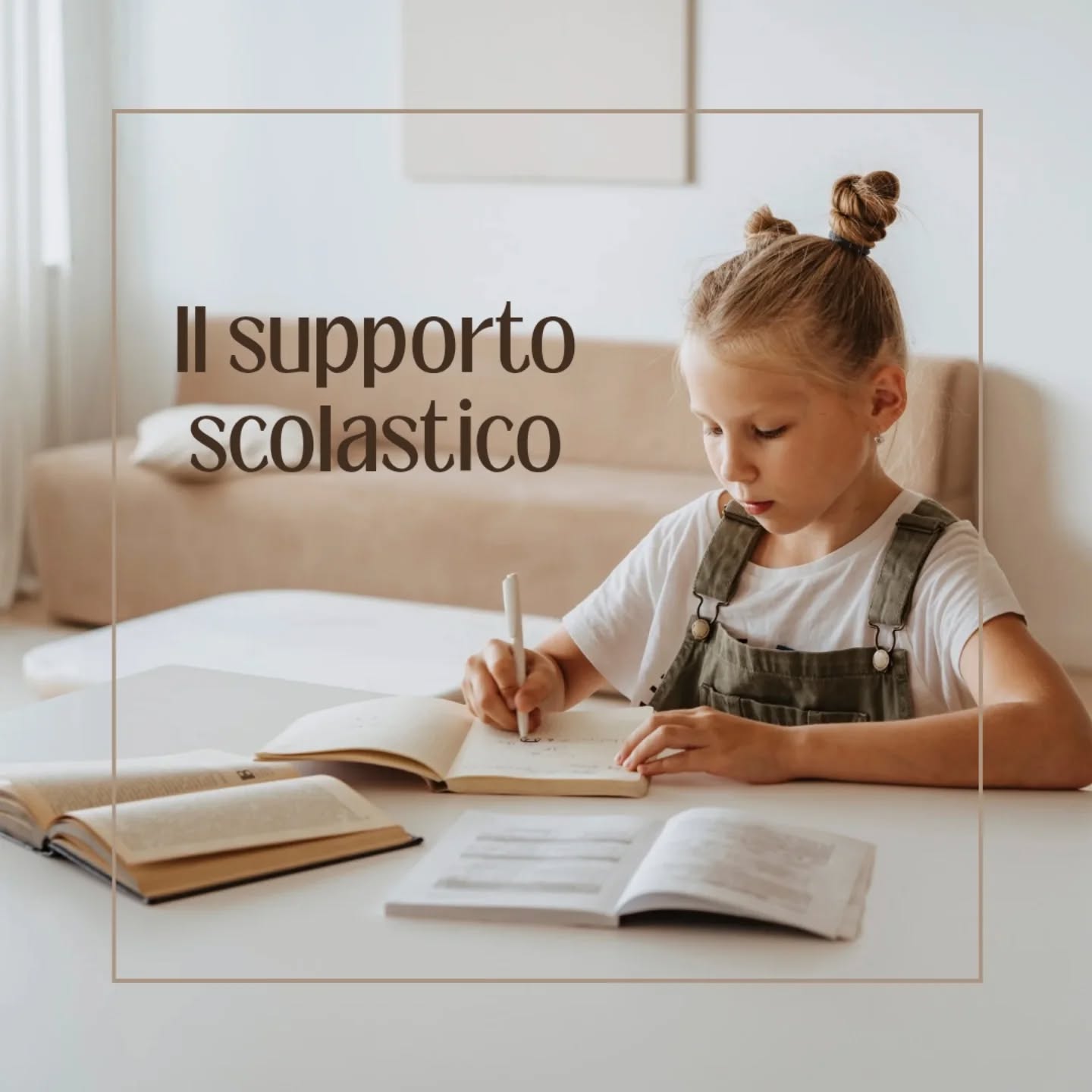 Parole chiave di questo servizio?
Benessere, crescita, supporto, integrazione, successo!
Scopri come possiamo essere di aiuto per i tuoi bambini visitando il sito:
www.centroeducativocomo.it/supporto-educativo-scolastico
Prenota una chiamata conoscitiva con una delle nostre referenti per creare un percorso personalizzato!
#pedagogista #consulenza #supporto #scuola #bambini #ragazzi #infanzia #equilíbrio #difficoltà