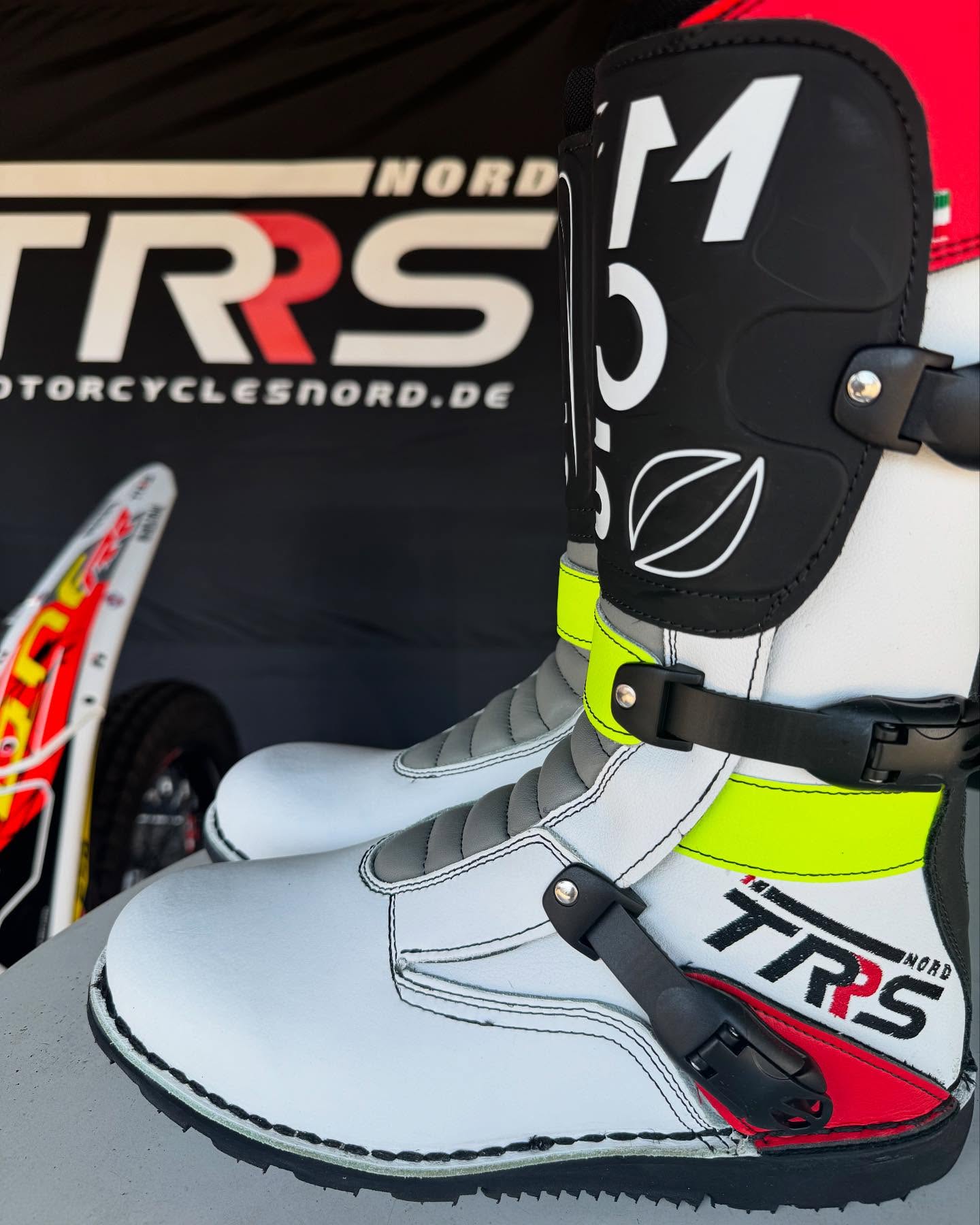 New Boots for the TRSNORD team. #trs #trsnord #trsnordracingteam