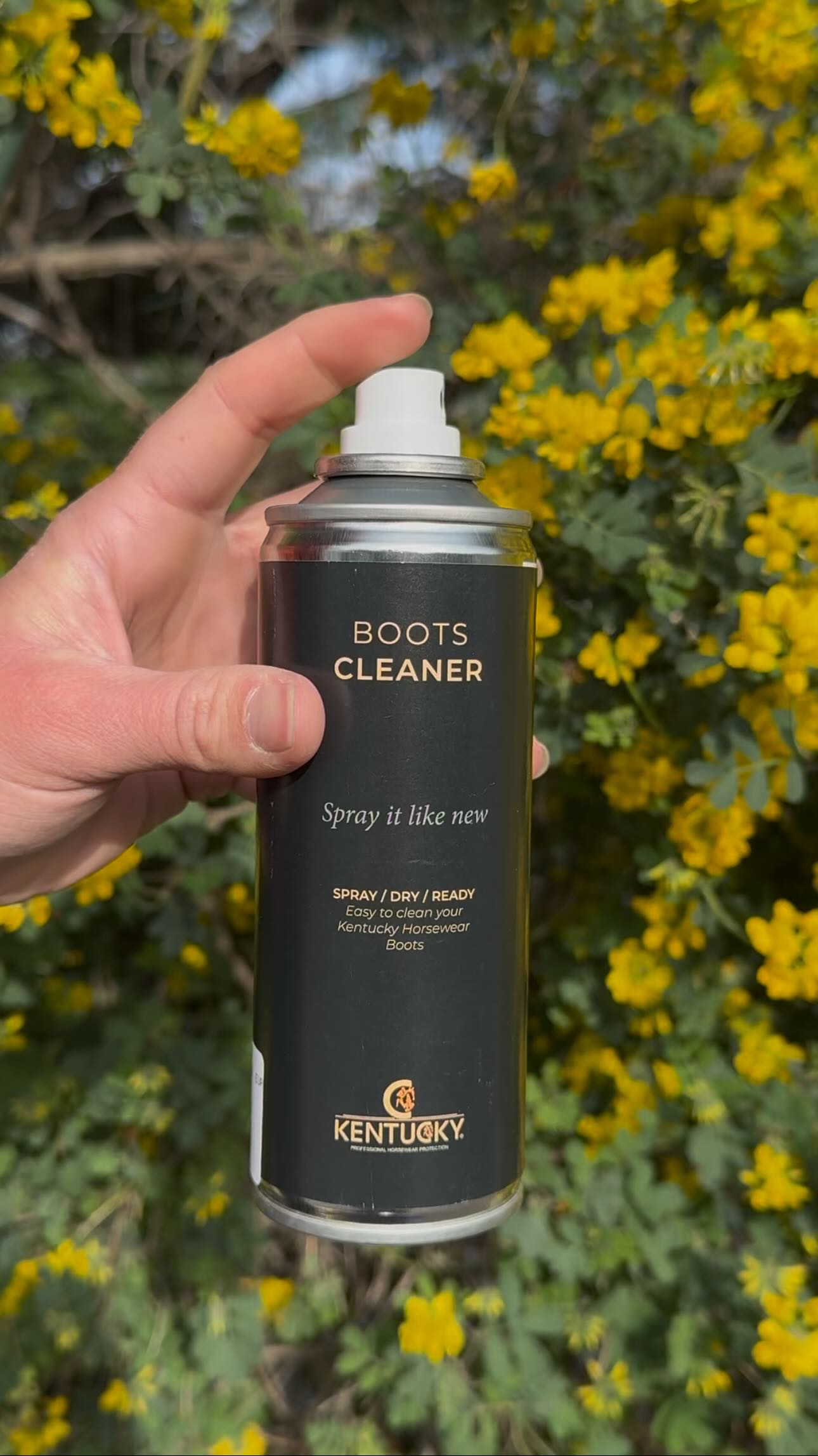 Le nettoyant pour guêtres Boots Cleaner by Kentucky sera ton allié pour retrouver tes guêtres comme neuves toute l’année, sans effort.
Adapté aux surfaces en cuir et en similicuir (synthétique), il s’applique sur tous les types de guêtres 🔥
Comment l’utiliser ??
🧹 Brossez vos pour enlever les résidus (poussières, boues et sables)
🧴Vaporisez
🌬️ Laissez sécher
🧽 Frottez légèrement avec un chiffon
Viens vite l’ajouter à ton panier, cet incontournable est disponible sur notre site ou dans tous les magasins Art Équestre 🛍.
Qu’en penses-tu ? Tu l’as déjà dans ton sac de pansage ? Dis-nous en commentaire ✍️
#horse #horseriders #horselover #rider #cavalier #equestrian #artequestre #guêtres
@kentucky_horsewear