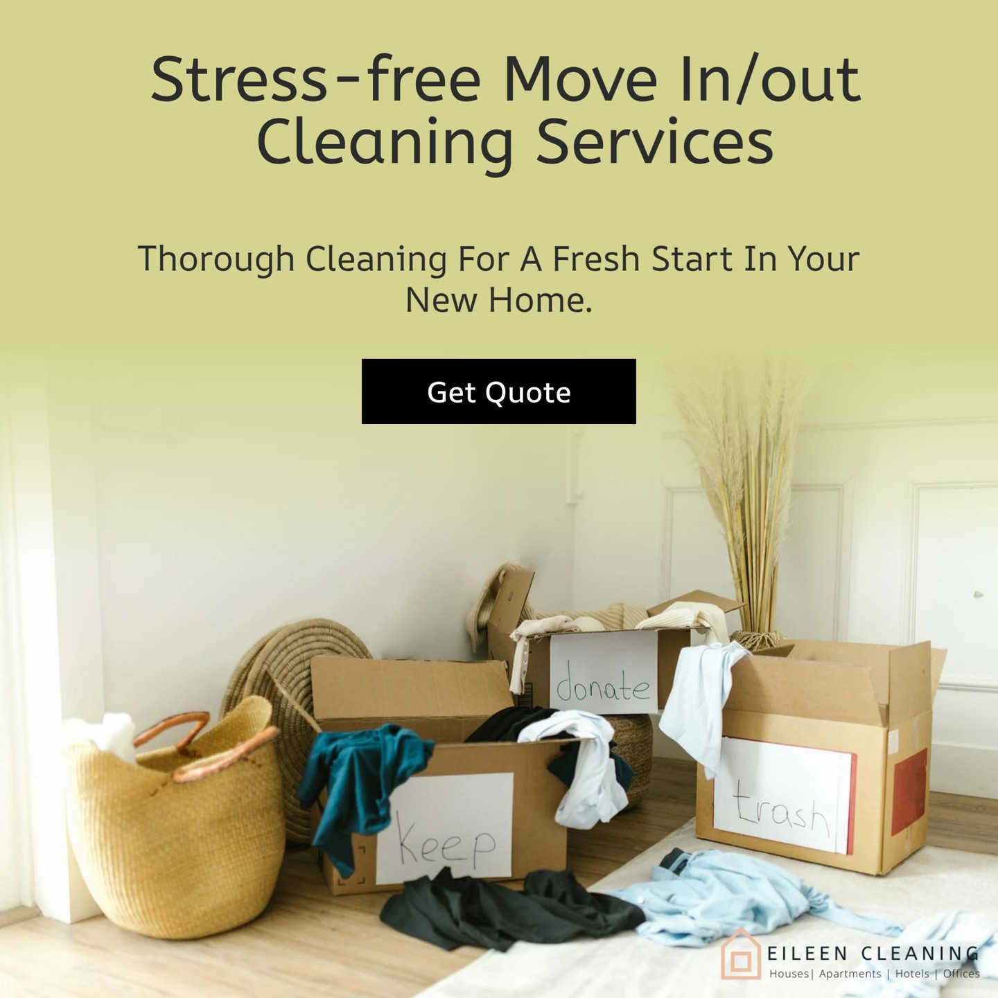 Moving can be overwhelming, but a thorough clean can make the transition smoother! 🧼✨
Move-in/move-out cleaning focuses on deep cleaning spaces to ensure they are spotless for new occupants. This includes:
- **Dusting and vacuuming:** Removing dust from all surfaces, including hard-to-reach areas.
- **Kitchen sanitization:** Cleaning appliances, countertops, and cabinets.
- **Bathroom disinfecting:** Scrubbing toilets, sinks, and tubs for a fresh start.
- **Floor care:** Deep cleaning carpets or mopping hard surfaces.
Investing in professional cleaning saves time and ensures a healthy environment.
#EileenCleaning #Melbournecleaning #Melbournehousecleaning #Melbourneofficecleaning #NDIScleaning #Airbnbcleaning #NDIScleaningbrisbane #NDIScleaningmelbourne #Brisbaneofficecleaning #Airbnbcleaning #墨尔本清洁 #布里斯班清洁
