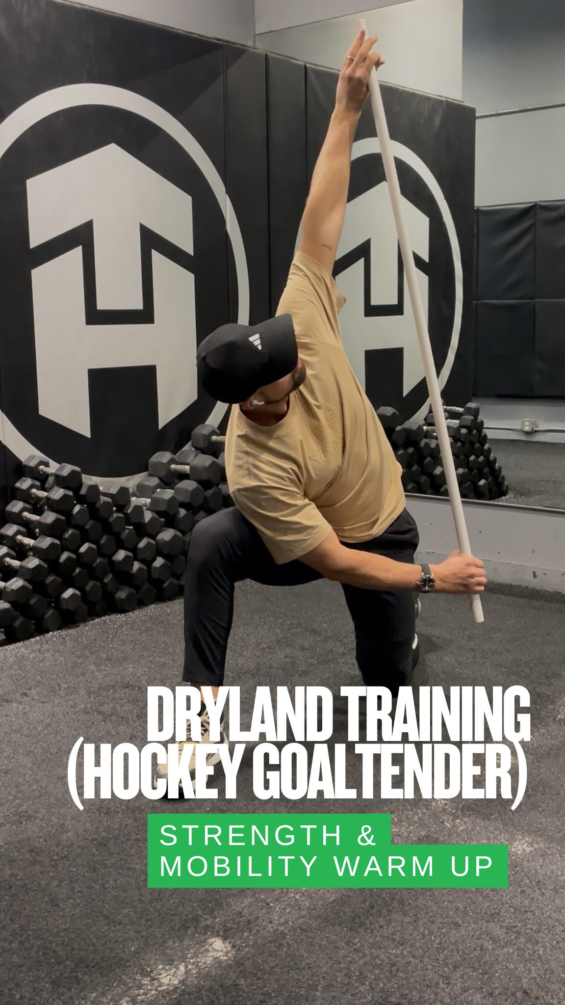Dryland Training as a goaltender (Strength & Mobility)
Sports come with all different types of training modalities, whether you’re a hockey player, basketball player, football player, etc. As a previous State Championship goaltender, we had our on ice training and off ice training (dryland training). The biggest part of being a goaltender is training mobility, strength, & reaction.
Here are a few ways to mobilize your body & get ready before the big game! 🏒🥅
#icehockey #nhl #goaltender