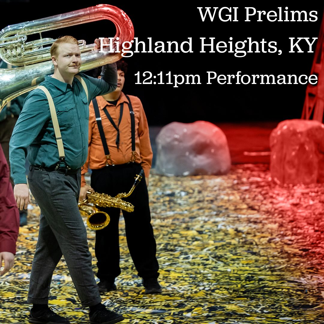 Today is the day!
WGI Prelims are finally here and we’re ready to throw down at Truist Arena.
Make sure to catch all the action on Flo Marching with
LSM West performing at 12:11 PM
LSM East performing at 12:52pm
And LSM World performing at 5:00pm on the dot
