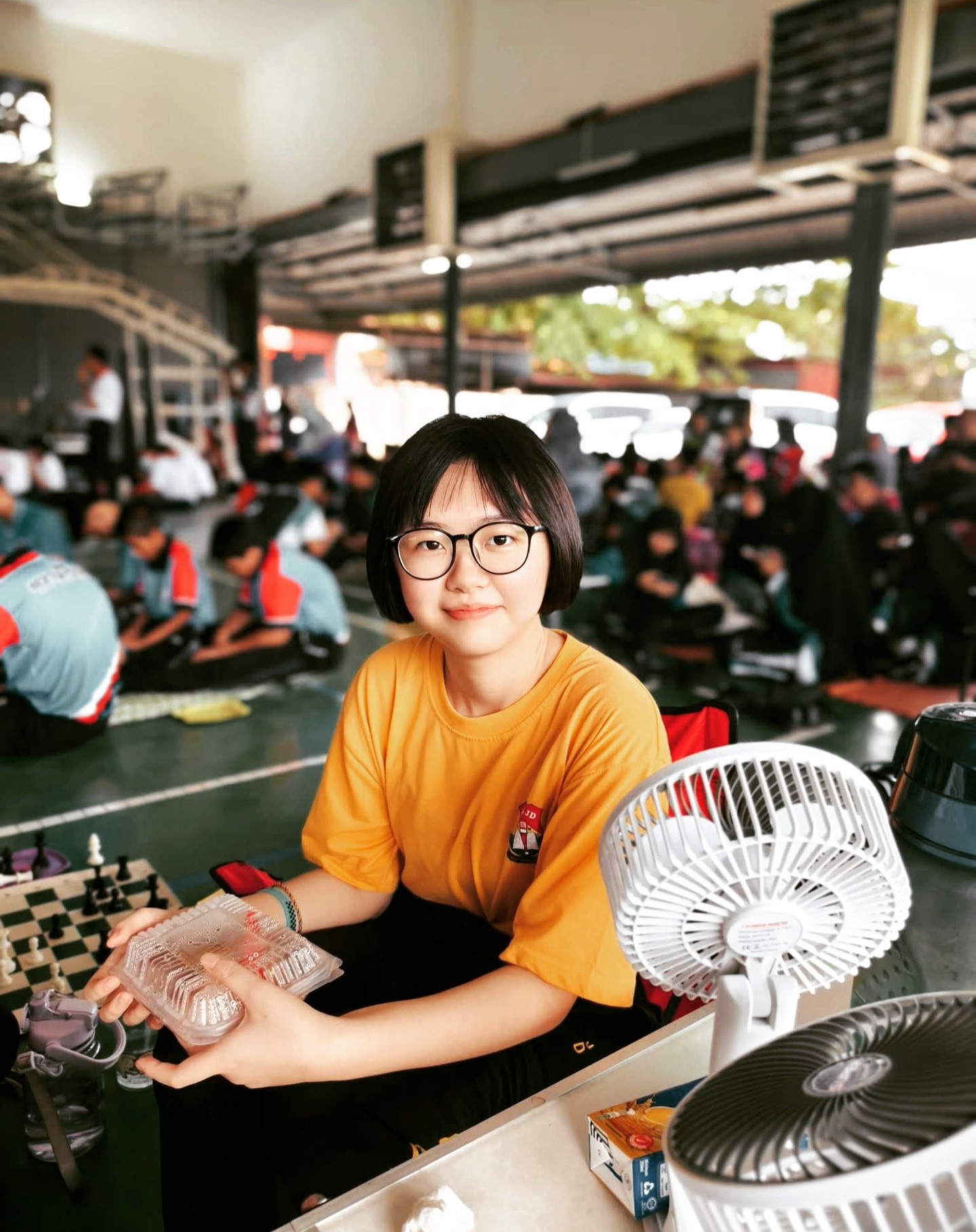 🎯MSSD Fever♟🤹♀️🤹
Well done.. TOP listed in District💥U18G Individual💥
Moving to 💥STATE LEVEL next month💥
💛Kai Shin
#chess #ChessNotCheckers #babygenius #strategy AC Global Chess Academy