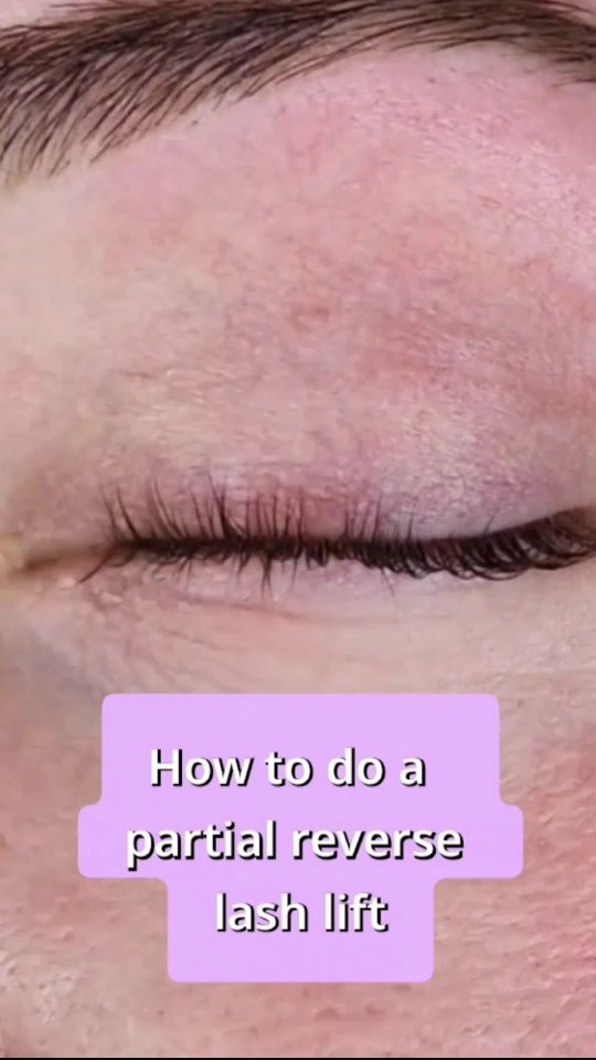 Partial Reverse Lash Lift ⭐
1. Apply Step 1 to the section of lashes that is over-curled.
2. Distribute the product evenly and wait until you feel the hair begin to relax or straighten out.
3. Once the lashes have softened, remove Step 1 gently using a dry cotton pad.
4. Apply Step 2 to the same section.
Remember, Step 2 sets the shape, so make sure to position the lashes exactly how you want them to stay while applying the product.
5. Leave it on for the same amount of time as Step 1.
6. Remove Step 2 with The Foam.
Note: The lash lift solutions may pull some of the color out of the lashes, so you might need to re-tint the lashes afterwards for the best result. 💞
#lashlift #LashLifttips #reverselashlift