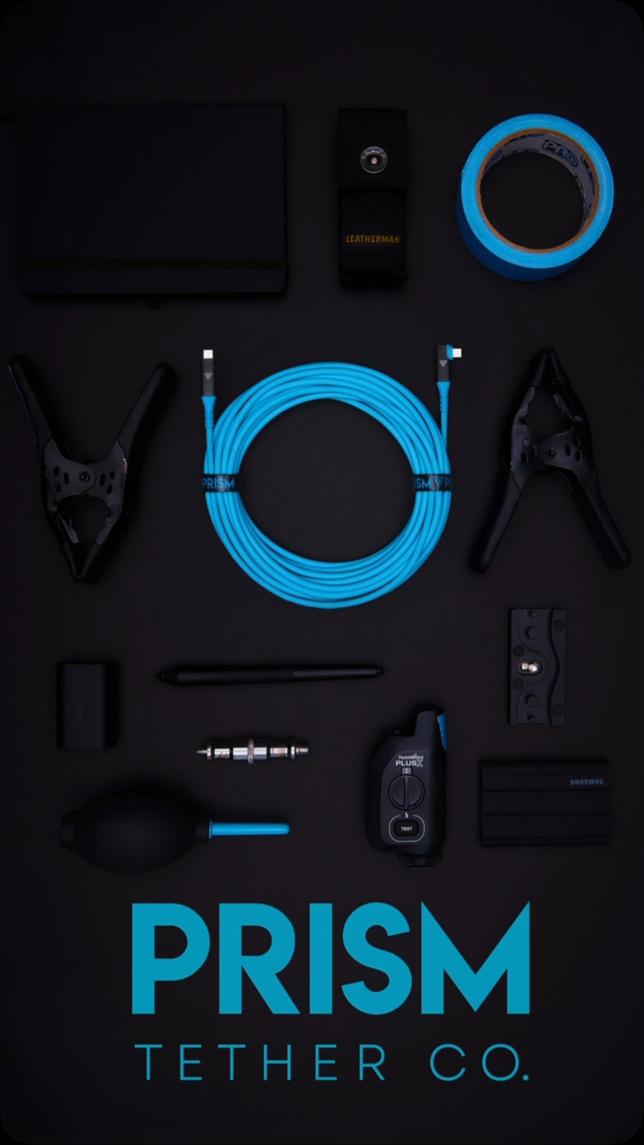 The Prism Tether cable is an essential in any kit bag. Get yours now, link in bio. #prismtether
