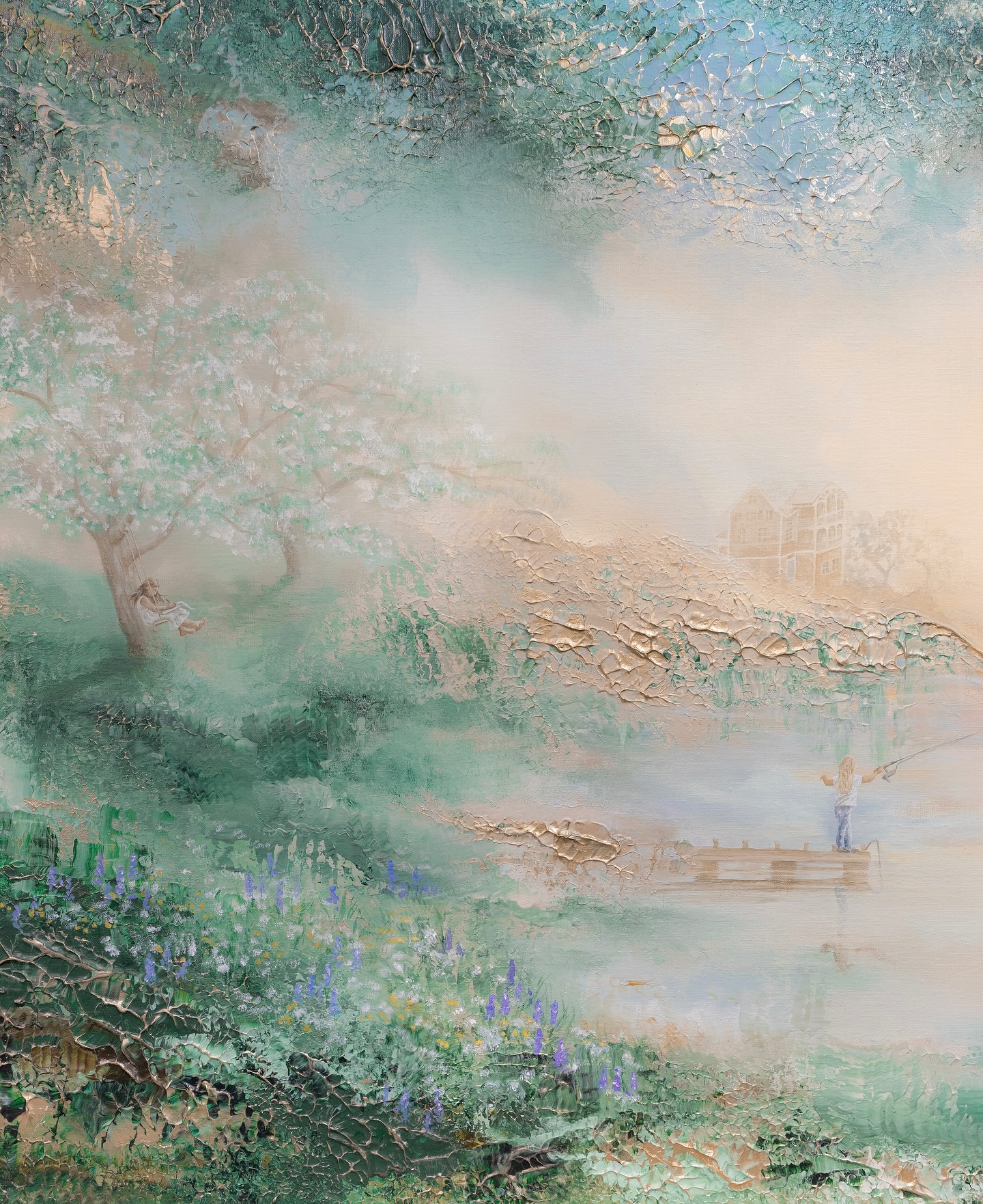 Going viral has anything to do with the sales! 😮 My latest reel got the lowest amount of views I’ve had within a year. But here’s the truth: The artwork I featured on that reel, was sold in a minute!
My latest viral reel has 2,4 million views. I have sold only a few prints of the artwork on that reel, despite hundreds of comments how adorable the artwork is. 🙃
Just a reminder that likes and views don’t pay your bills, especially if you are an artist not a content creator 🤪
1.-2. Archipelago Life 💗
3.First version of the painting
4.Serious painter
Archipelago Life
Prints available in sizes 30x40 cm, 50x70 cm, 70x100 cm, 80x115 cm
#skandinavianhome #skönahem #skandinavianstyle #vackrahem #texturedart #luxuryhomedecor #luxuryinterior #skandihome #relaxing #inredninginspiration #uniquehomes #colourfulhome #interiorinspirations #bohointeriors #timelessart #howtogoviral #animalart #slowlifestyle #semiabstractart #artinspiration #landscapeartist #swedisharchipelago #uudisrakentaminen #crafty #countrylifestyle #taidettakotiin #abstraktitaide #archipelago
#countryhomes #semiabstractartist