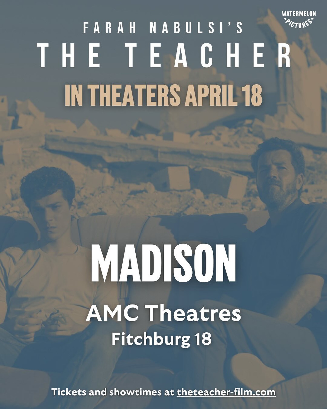 If you’re in Madison or surrounding areas, this Friday 4/18 to Wednesday 4/23!! Get your tickets at the link in our bio!!