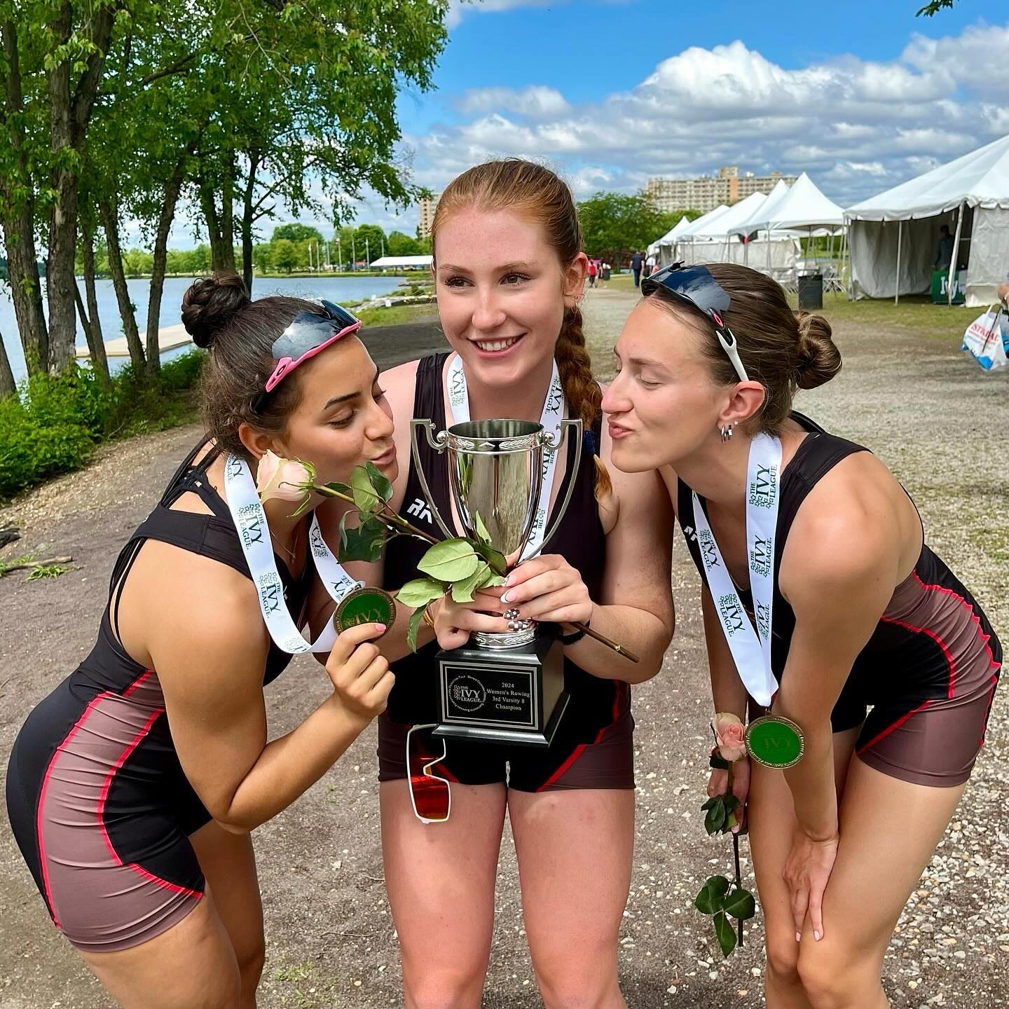 Ally Tuttle (Shawnigan â23) currently rows for Brown University. She was captain for the Shawnigan rowing team during her senior year.
âI often felt like a small fish in a big pond, and gaining the mental perseverance required to push through periods of frustration became one of the toughest but most valuable lessons I learned.â