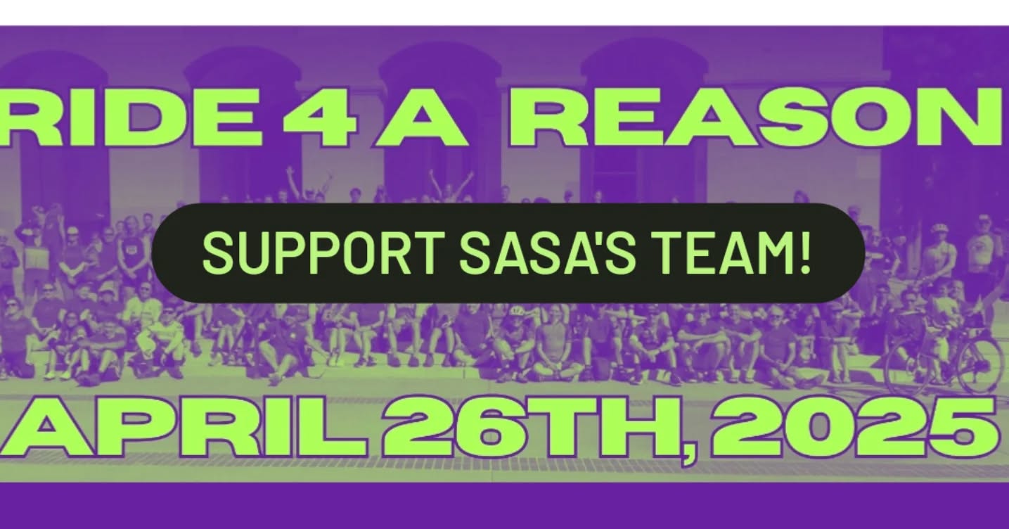 Link in our stories 🔗 We at SASA believe that community is key. That's why our team is participating in R4R, a sponsored bike ride to Sacramento supporting local students!
Last year alone, the funds raised benefited over 6,000 students across eleven local schools. Donations enabled opportunities like field trips, enhanced library access, memorable outdoor education (like river rafting!), and even sports team uniforms – critical elements for a well-rounded education that often fall outside standard budgets.
Our SASA Team goal is to raise $1000 for Oakland schools by the ride on April 26th, 2025. 100% of the funds we raise through this page go directly to supporting vital programs for local students. https://www.bikesignup.com/Race/100657/Donate/jTiZrCeOFlKCmarF?fbclid=IwY2xjawJtT65leHRuA2FlbQIxMQABHiX_lnFt6PdL1C-bNyD4sdykhvG9_f9bvXG2eN5apHyNyFmTVYKYC6TQB3Lj_aem_Rg8I3Ly_rXmFXts_t2V87w