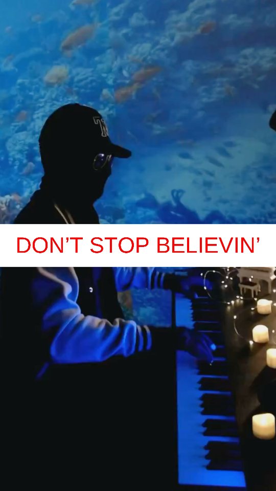 Last night, the piano keys carried us all on that magic carpet ride of nostalgia and inspiration with Journey’s legendary anthem, "Don’t Stop Believin’." 🎶🚀
There’s a reason this song has echoed through generations—it’s more than a melody; it’s a feeling. That rush of possibility, the heartbeat of a dreamer, the unshakable belief that anyone can be a "small-town girl" or a "city boy" chasing something greater. And playing it on piano? Pure electric energy. ⚡
From the iconic opening riff to the soaring chorus, I wanted to capture every ounce of its joy, its resilience, its fight. Because music isn’t just about notes—it’s about connection. And when I saw heads nodding, fingers tapping, and (yes!) even a few of you singing along under your breath? That’s the moment I live for as a pianist. You’re not just my audience—you’re my co-conspirators in keeping the magic alive. 🎹💫
This one’s for the dreamers. The underdogs. The late-night warriors and the hopeful romantics. For everyone who’s ever cranked this song up just to feel that surge of "I can do this." Keep believing. Because as long as you’re here listening, I’ll keep playing—and we’ll keep turning moments into memories. 🥂
What’s your go-to anthem when you need a boost? The song that always brings you back to life? Drop it below… who knows, it might just become our next piano adventure together. 😉👇
.
#PianoCover #DontStopBelievin #Journey #PianistLife #ClassicRockOnPiano #MusicIsMagic #SingItWithMe #TimelessAnthem #PianoEnergy #PlayItLoud #MusicianLife #KeysToTheSoul #KeepBelieving #ThankYouForTheMusic #themaskedpianoman
