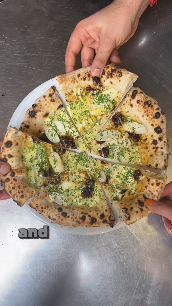 Our new white asparagus special with bacon jam 🌱☀️🥓