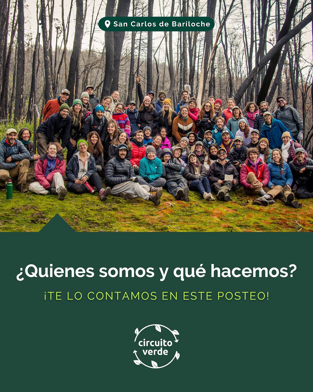 ¿Sabés qué hacemos en Circuito Verde?♻️
🌿 Somos una Asociación Civil formada por un grupo de profesionales voluntarios que desde el 2016 nos unimos para crear un impacto real en Bariloche y sus alrededores. Nos mueve la determinación de construir un futuro más verde y sostenible para todos.
🌱Trabajamos activamente en tres programas, en los cuales promovemos el cuidado a través de la educación ambiental y la restauración en comunidad.
Cada acción que llevamos a cabo está impregnada de dedicación y amor por nuestro entorno:
🌳 Desde la restauración plantando árboles nativos, jornadas de extracción de exóticas y creando parches urbanos.
🏡 Pasando también por la educación ambiental con charlas y actividades en escuelas e instituciones, y organizando limpiezas de playas.
🍓 Para terminar con un trabajo en comunidad en nuestra huerta escuela donde compostamos, sembramos, cultivamos y aprendemos sobre la seguridad y soberanía alimentaria.
No estamos solos! Trabajamos de manera sostenida con colaboradores locales, otras ONG y asociaciones.
Nos esforzamos por crear conciencia y fomentar un cambio positivo en cada rincón 🌍🌱
Si resonás con todo lo que hacemos desde Circuito Verde y querés sumarte a las próximas jornadas te invitamos a seguirnos y a compartirle este posteo a quienes les pueda interesar.
En los links de nuestra bio encontrás toda la información que necesitas.
#CircuitoVerde #SembrandoComunidad #PlantandoPatagonia #CirculandoSaberes #Bariloche #Patagonia #ambiente