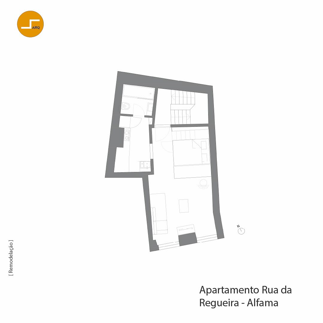 ~ APARTAMENTO RUA DA REGUEIRA ~
Renovação
Alfama, Lisboa
~ 2025 ~