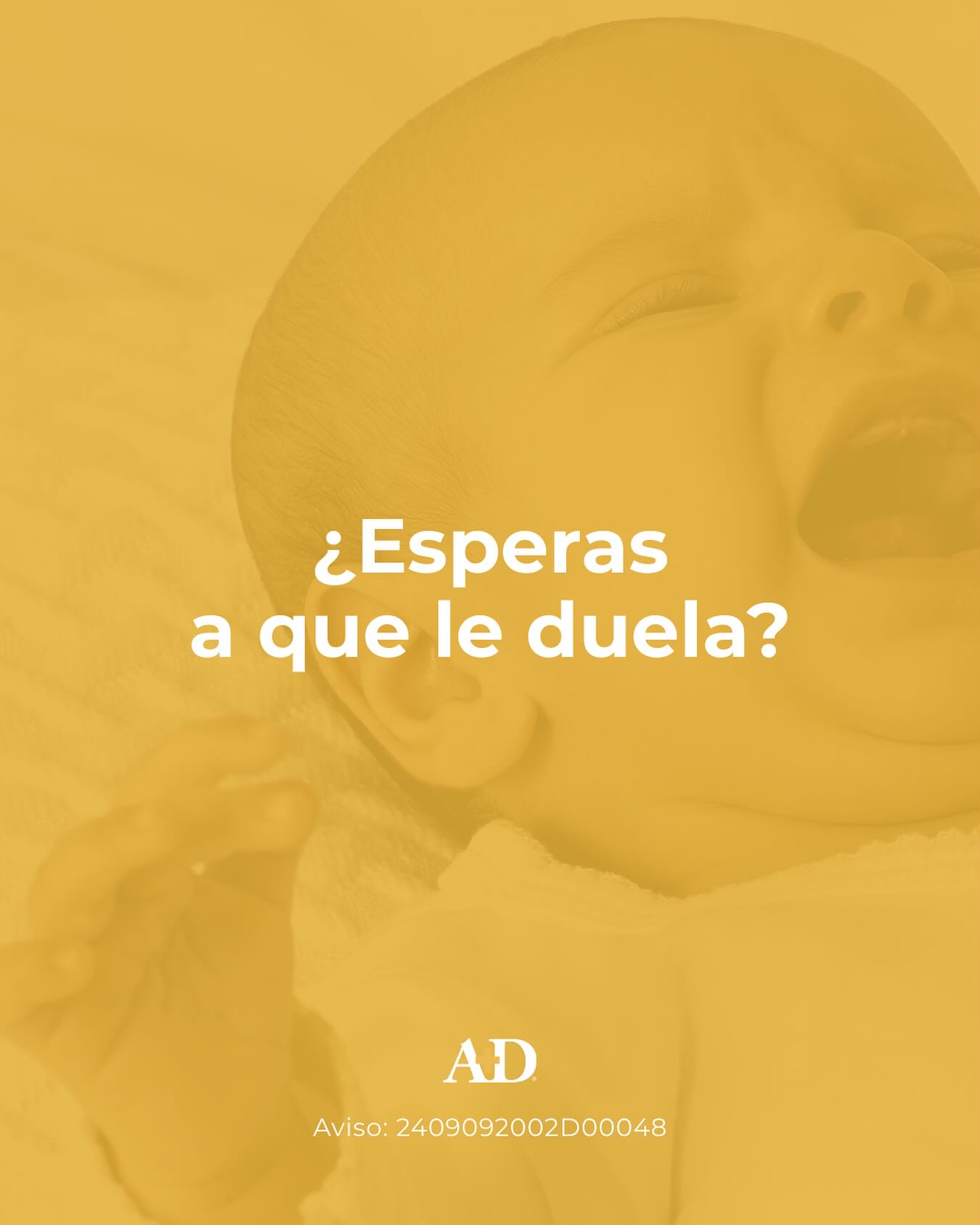 Mamá, no esperes a ver su piel irritada.
Un poco de A+D en cada cambio de pañal ayuda a prevenir el enrojecimiento antes de que empiece.
Cuidar es prevenir.
#MamáCuida #PielFelíz