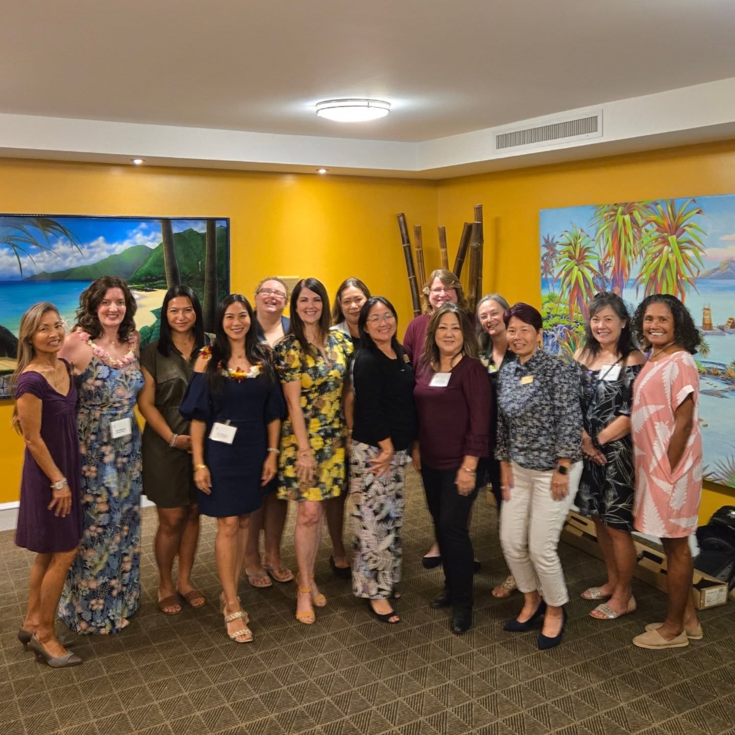 Boretta Lim and Erin Weiman, owners of Pounce Hawaii, were our guest speakers at tonights EWI of Honolulu chapter meeting. 🐈⬛ We loved hearing about their journey of opening a cat hotel just before Covid, expanding their services, and partnership with the Hawaiian Humane Society. 🐈
Mahalo to the Honolulu Elks Lodge for hosting our dinner meeting!
#ewihonoluluchapter #careersconnectionscommunity #professionalwomen
