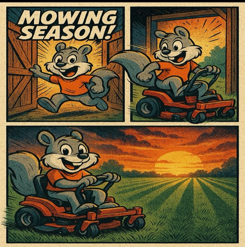 The 2025 Mowing Season is here!!! #wpm #willspropertymaintenance #lawnservices