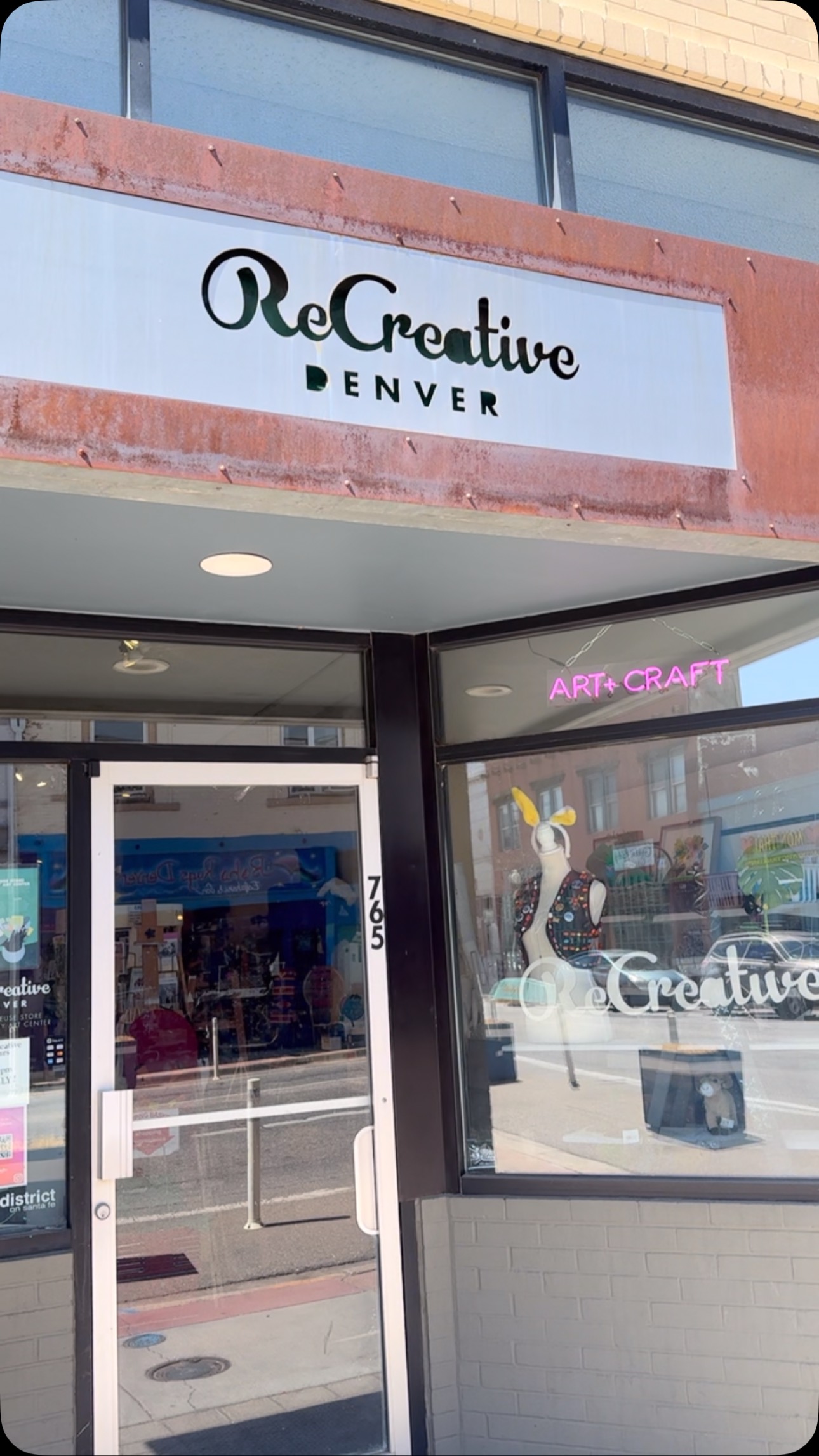 Field trip to donate some art supplies…