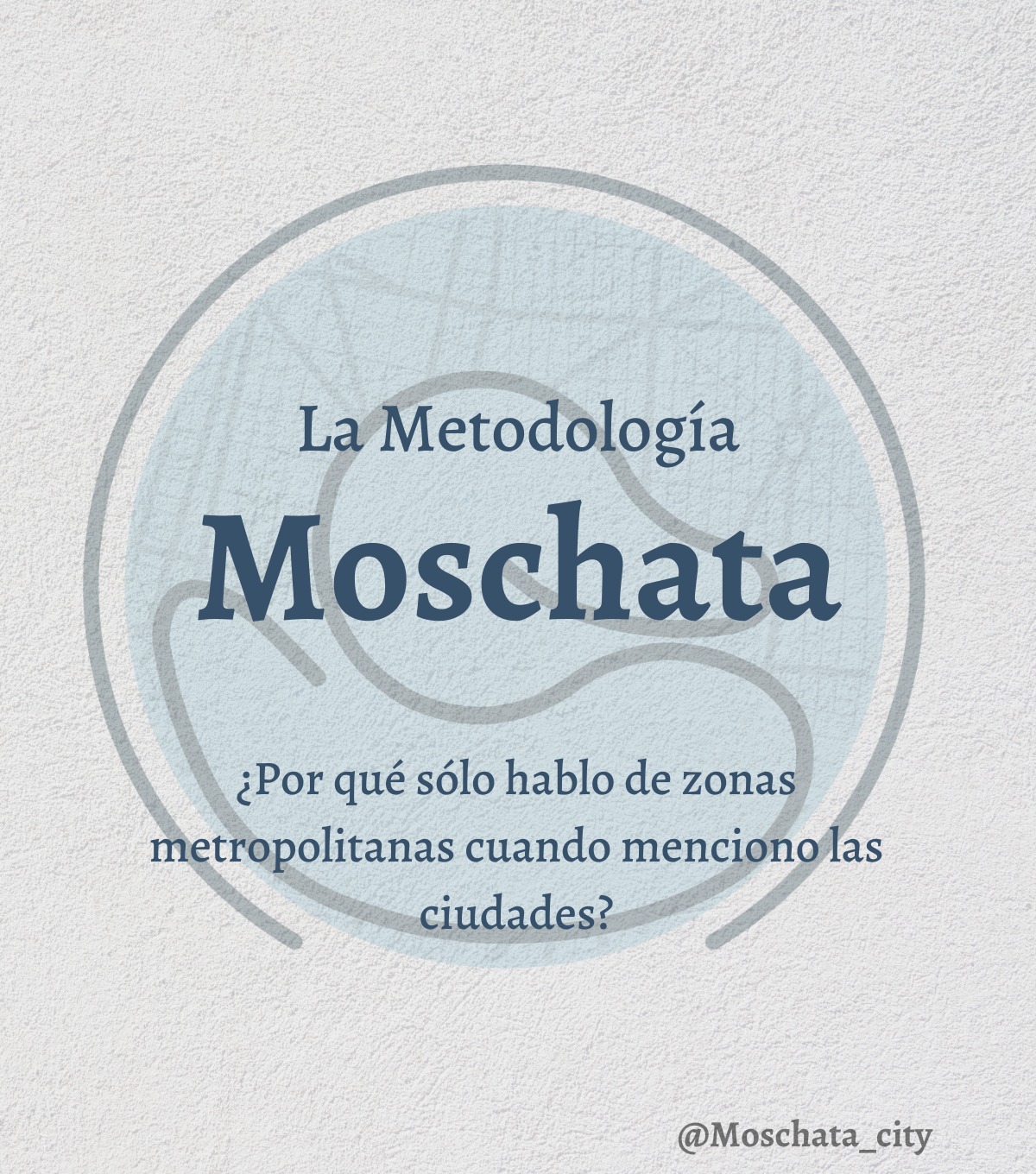 Me di cuenta que nunca había hablado de cómo hago mis post. De qué tengo en cuenta cuando diseño o ni siquiera a qué me refiero cuando hablo de las mejores o peores ciudades en x característica.
Es por esto que, siguiendo mi convicción de transparencia y open data, hice este pequeño post donde hablo de por qué uso zonas metropolitanas y critico a la gente que usa las localidades urbanas como método para clasificar las ciudades en México.
Siempre estoy dispuesto a compartir mis metodologías y a aceptar mis errores. Si en cualquier momento tienen una duda sobre cómo realicé cualquier post, no duden en realizarla.
.
.
.
.
.
#Moschata