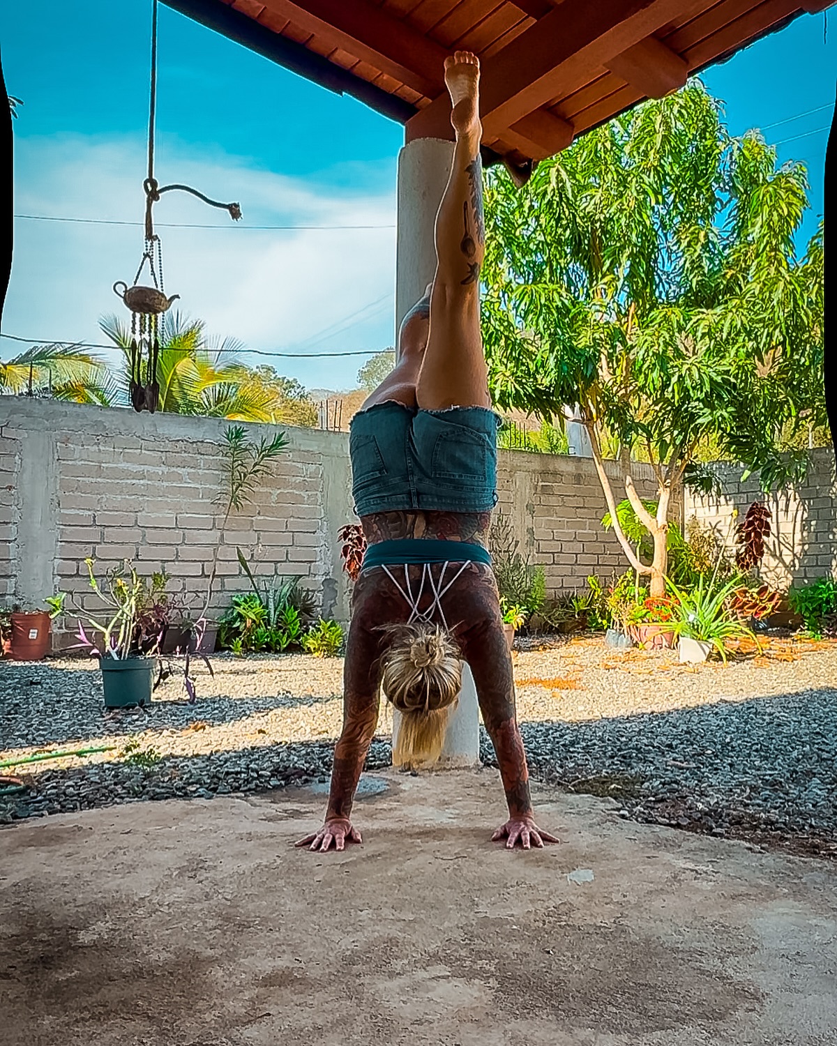 Tried to handstand my way out of paying taxes.
Spoiler: The IRS and the ants found me.
Somewhere between “I live abroad” and “do I really have to file?”
Yes. Yes, I do…
But do I really?
Like—look around. The government’s a mess, the system’s on fire, and I’m just out here living in my own reality, where coconuts > capitalism.
Ants swarming my hands = the government crawling through my bank statements.
Expat loopholes? More like yoga holes.
Still haven’t filed. Tomorrow’s the deadline.
Catch me sweating in a mumu, trying to remember my login.
#ZenAF #TaxEvasionDidntWork #IRSOnMyAss #ExpatLife #HandstandFail #SendHelp
#RemoteLife #YogaHumor #WanderlustVibes #TropicalLife #DigitalNomadProblems
#YogaEveryDamnDay #AdultingIsHard #TaxSeasonFeels #WTFIRS #lastminutelife