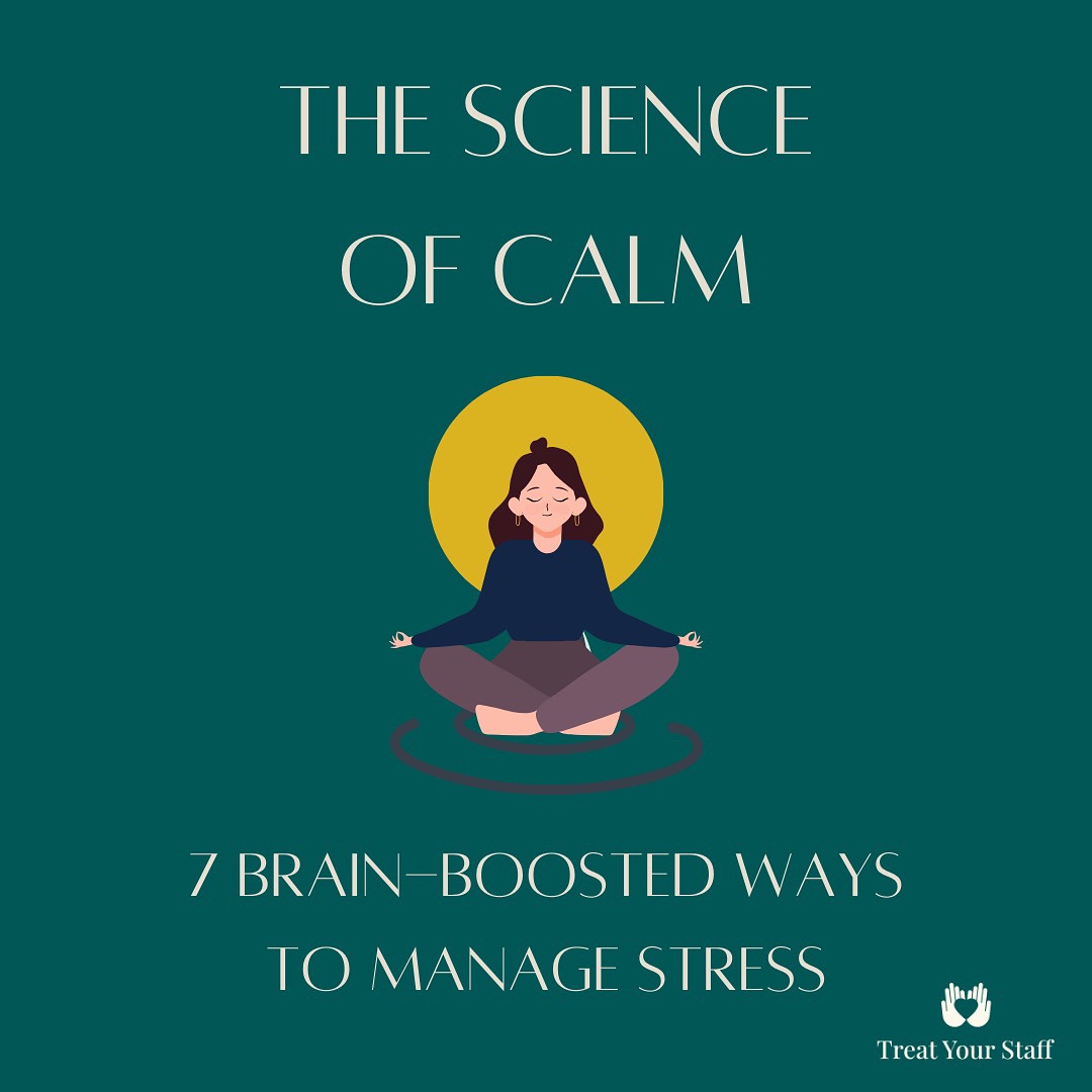 š§ Your Brain on StressāAnd How to Take Control
When #stress hits, your brainās survival instincts kick ināmaking it harder to think clearly. But with a few #neuroscience-backed tricks, you can shift your brain from overload to calm.
Here are 7 simple ways to manage stress smarter:
ā
Identify the stressorānaming it reduces its emotional power.
ā
Pause & reflectācreate space between the situation and your reaction.
ā
Reframe your thoughtsāask yourself, āIs there another way to see this?ā
ā
Find the opportunityācould this stress teach you something new?
ā
Use positive self-talkāreplace self-doubt with encouraging thoughts.
ā
Focus on what you controlādirect your energy where it counts.
ā
Visualize successāmentally rehearse handling the situation calmly.
š” Which tip will you try first? Share belowāweād love to know!
#StressAwarenessMonth #StressManagementTips #WorkplaceWellbeing #Neuroscience #MindfulWorkplace #EmployeeWellness #MentalHealthAtWork #TreatYourStaff #WorkplaceSupport #StressRelief #BrainHacks #WellbeingAtWorkā