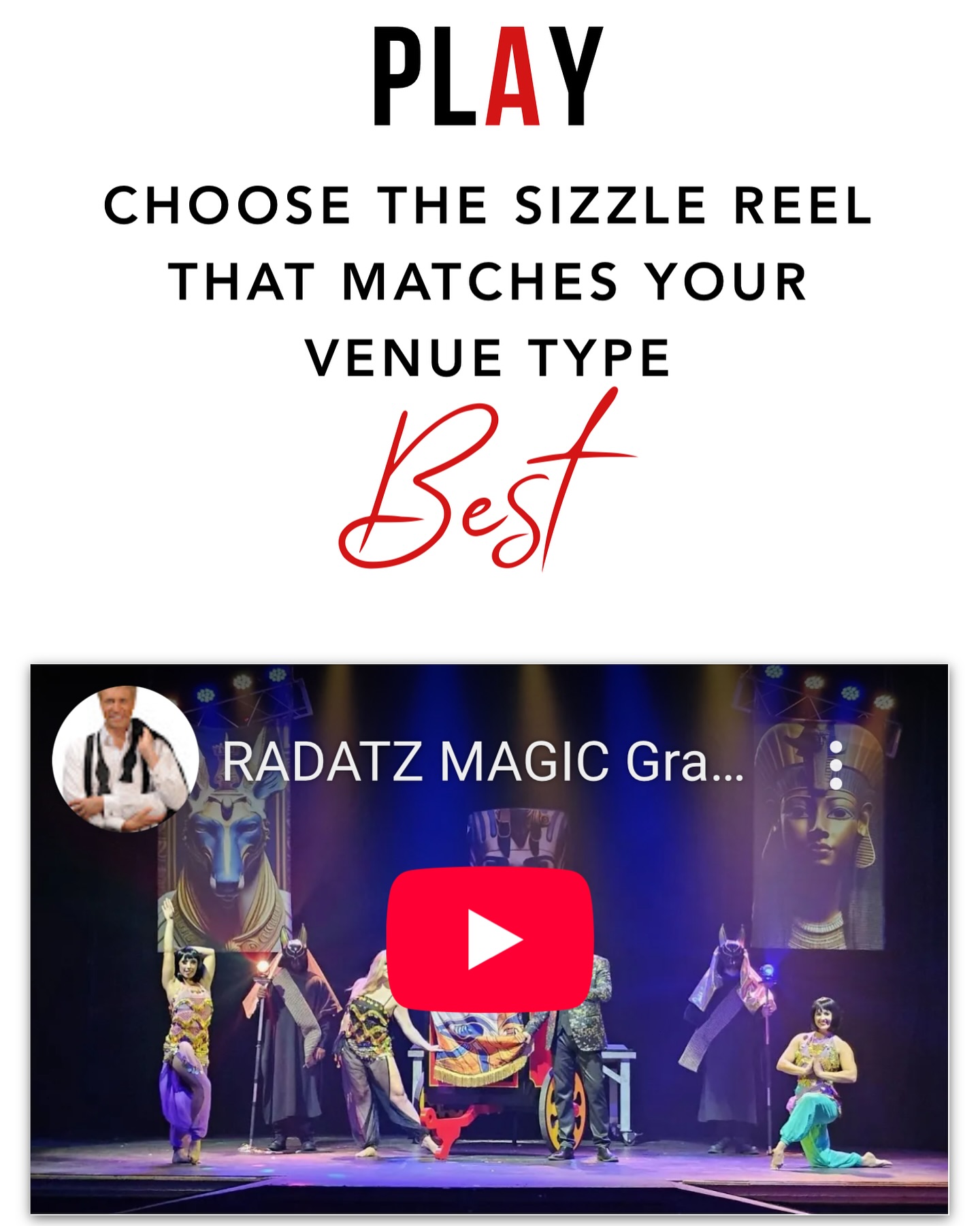 Aside from being able to create, the thing I love most about what I do is working with wonderful, talented humans from across the globe.
I’ve been working with @aaronradatzmagic for years, so a recent update to the website was a lovely chance to check in and continue to celebrate the work and literal magic Aaron and April bring to audiences across the US and beyond!
Always a real pleasure 🪄
#milabstudios #websitedesign