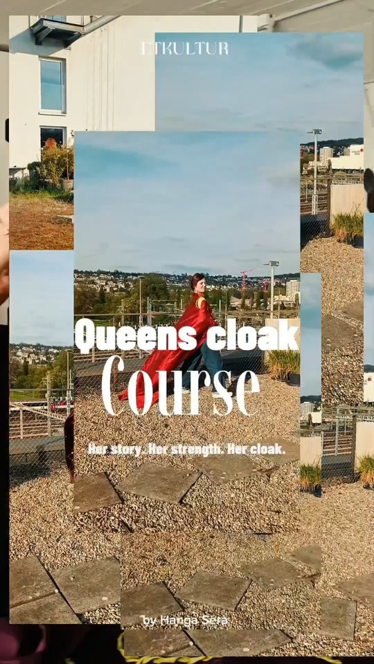 A runway of power, femininity and identity.
The cloaks are complete, and so is this beautiful journey.
Thank you, Hanga, for guiding our queens into creation and strength.
#QueensCloakCourse #CreativeEmpowerment #ETKultur #StitchedWithPower #interAct #integrationstadtzürich #CreativeSisterhood