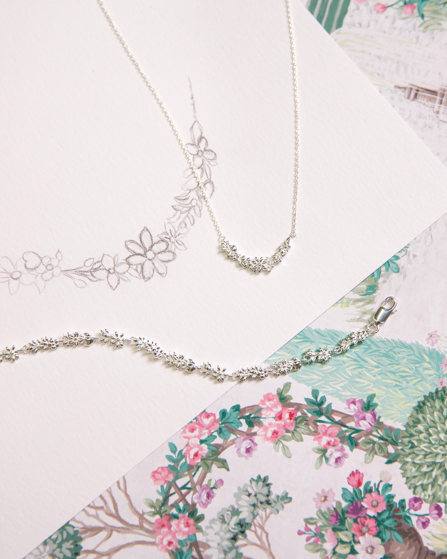 The inspiration for Laura Ashley's new collection Wildflower is drawn from cherished prints in the Laura Ashley archive. This particular set was inspired by Naunton Folly, a delightful ode to the modern country garden 🌸
#prhjewellery #lauraashley