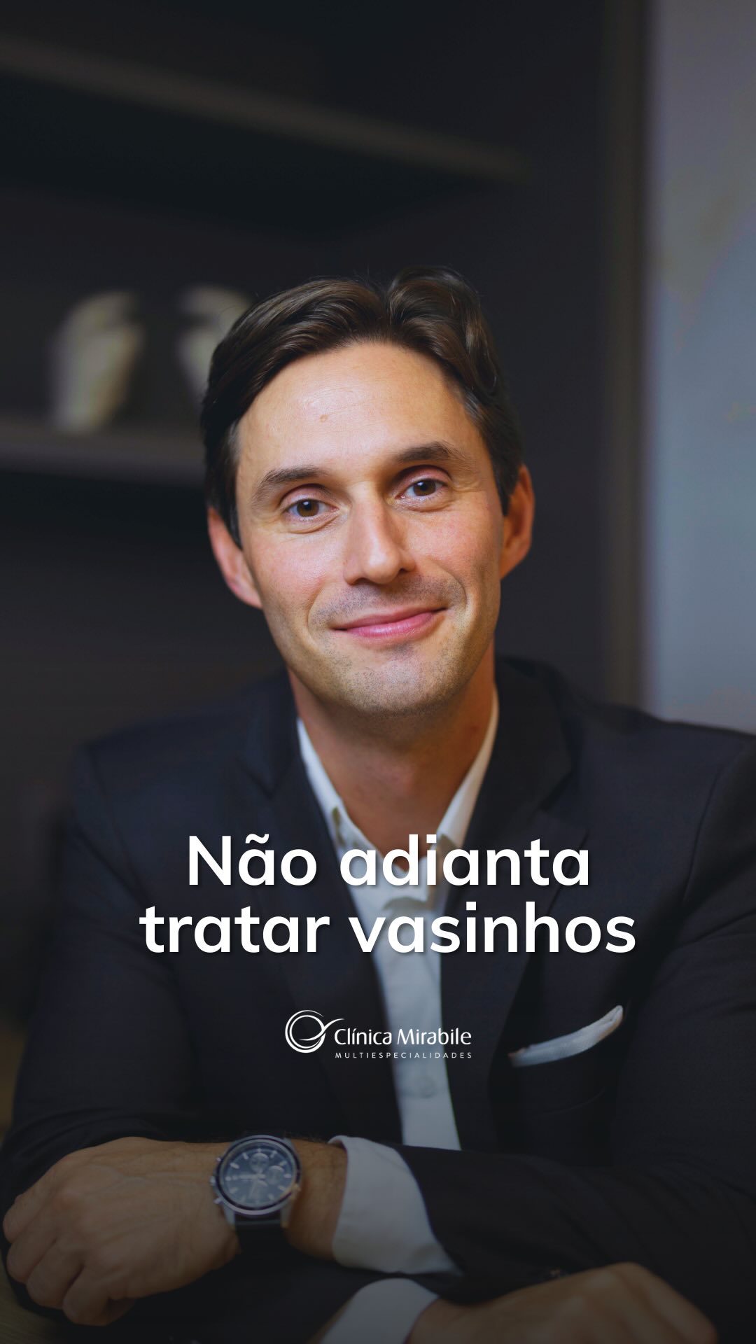 Não adianta tratar vasinhos se as veias nutridoras não estiverem saudáveis! 🩸
Quando o fluxo sanguíneo nas veias nutridoras não está funcionando corretamente, os vasinhos podem se formar e piorar com o tempo.
Agente uma consulta com o Dr. Fáberson e cuide da sua saúde e bem-estar.
-
#clinicamirabile #clinicamultidisciplinar #portoalegre #vasinhos #saudevascular