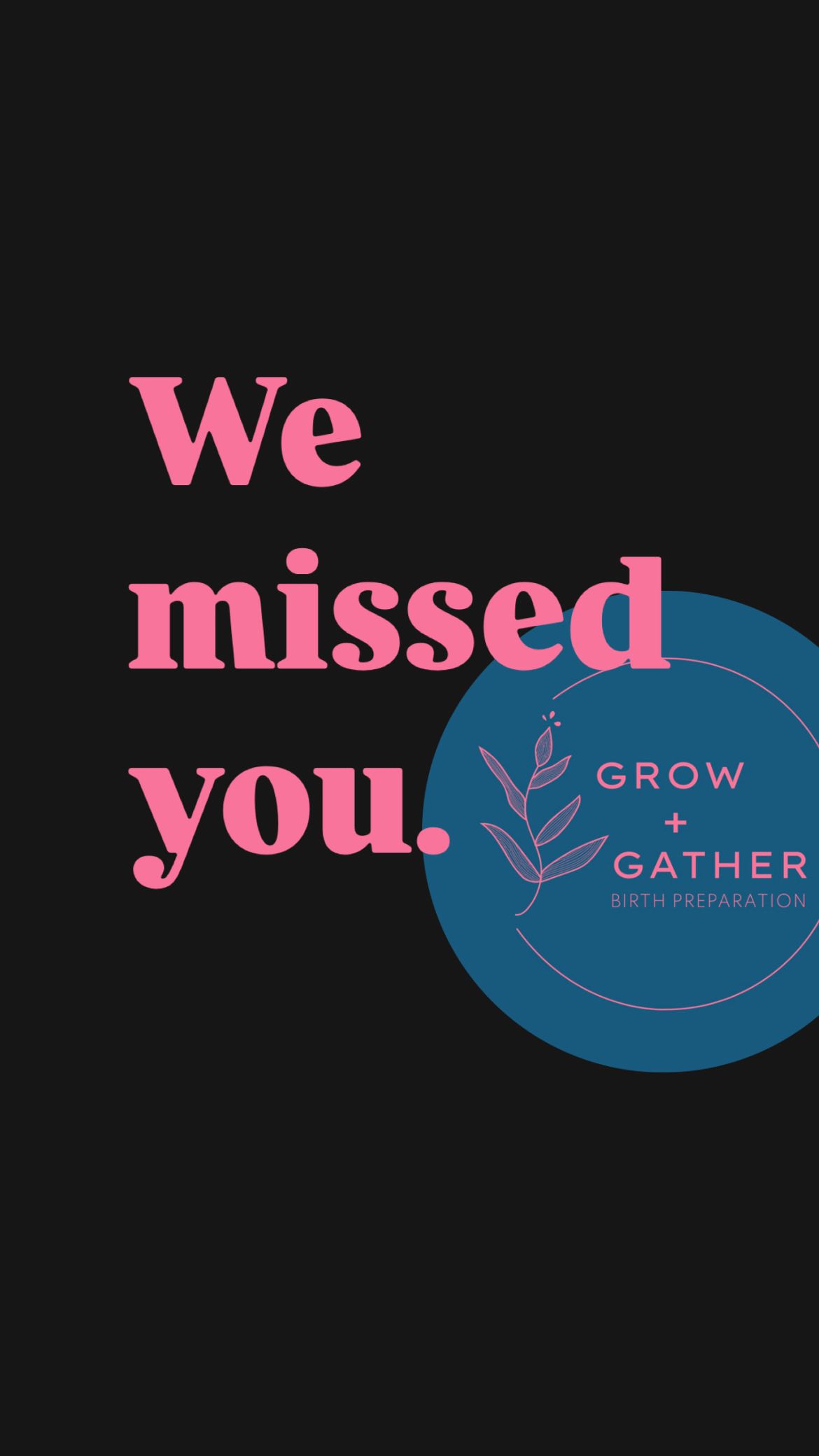 🌸WE’RE BACK🌸
New space, same mission.
Our original account was recently hacked, and we’ve had to start from scratch. While it’s been a journey, we’re choosing to see this as a new chapter. We LOVE what we do and hope these class clips and other bits and bobs show that.
For those who are new: 👋🏼
If we are already pals, welcome back! How are you?
We’re Hannah and Hailey aka Grow + Gather, a supportive space offering antenatal education, active birth classes, Mummy MOT (oh hello new addition… snuck that one in while we have been gone! Sooo excited to tell you about this) and breastfeeding support to empower you through pregnancy, birth, and postpartum recovery.
We’re here to walk beside you through the questions, the changes, and the growth.
We’d love your help spreading the word:
If you’ve worked with us, shared a class, or been part of our community—please tag us, share this post, and help us reconnect with our people.
Thank you for being here.
Let’s grow and gather again 🌿
#GrowAndGather #MummyMOT #AntenatalEducation #ActiveBirth #NewBeginnings