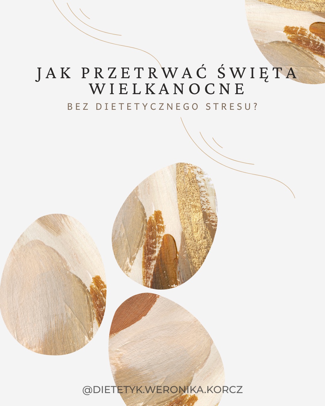 ✨ Wielkanoc bez dietetycznego stresu? To możliwe!
Święta to nie egzamin z jedzenia.
To nie kilka kęsów mazurka decyduje o Twoim zdrowiu – tylko Twoje codzienne podejście do jedzenia i… siebie samej.
Jeśli w święta czujesz napięcie, wyrzuty sumienia albo masz w głowie myśli:
„Nie powinnam tego jeść…”
„Jak zjem sernik, wszystko stracone…”
– to ten post jest właśnie dla Ciebie 💛 📌 Zapisz ten post – i wróć do niego, gdy zaczniesz stresować się jedzeniem
💬 Daj znać w komentarzu, jak Ty podchodzisz do świątecznego jedzenia – może zainspirujesz innych? #psychodietetyka #świątecznejedzenie #wielkanoc2025 #dietabezpresji #zdrowarelacjazjedzeniem #jedzenieiemocje #świadomejedzenie #dietetykweronikakorcz