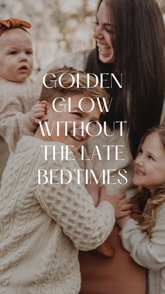 PSA for all the parents 🫶
We know how important bedtime/nap times are to your young children. I've been there and I understand! We want your kiddos feeling great and filled full of energy for a fun photoshoot.
Don't forget to book your session ahead of time to get in your photographer's calendar that works best with your families schedule ❤️
Would you do anything it takes for golden hour? 🌅##