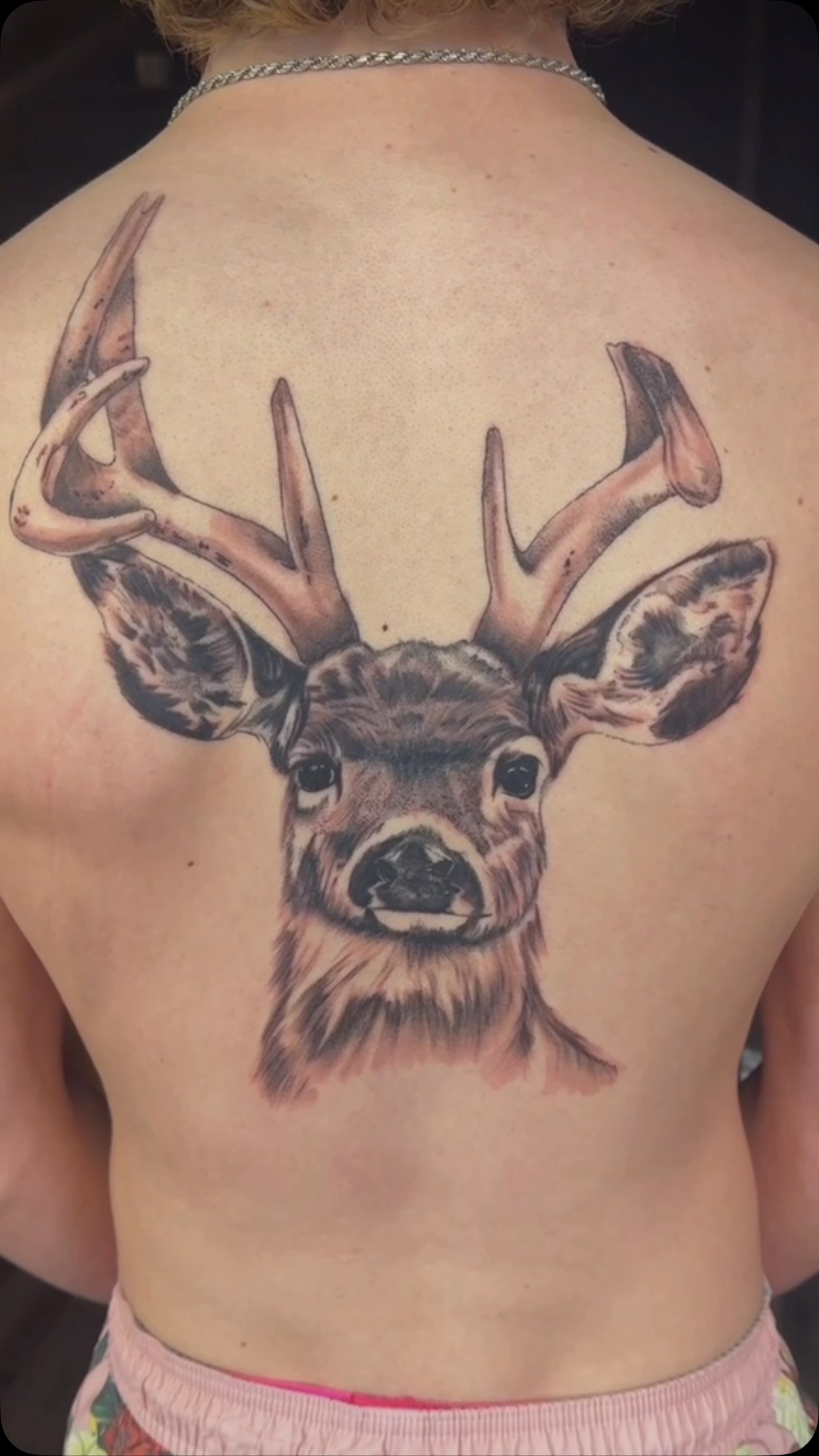 Oh deer! #deertattoo #freehandtattoo #tattoodrawing #tattooartist #inkmaster #blackandgreytattoo #blackwork #animaltattoos #tattooideas #tattooreels #tattoosofinstagram #art