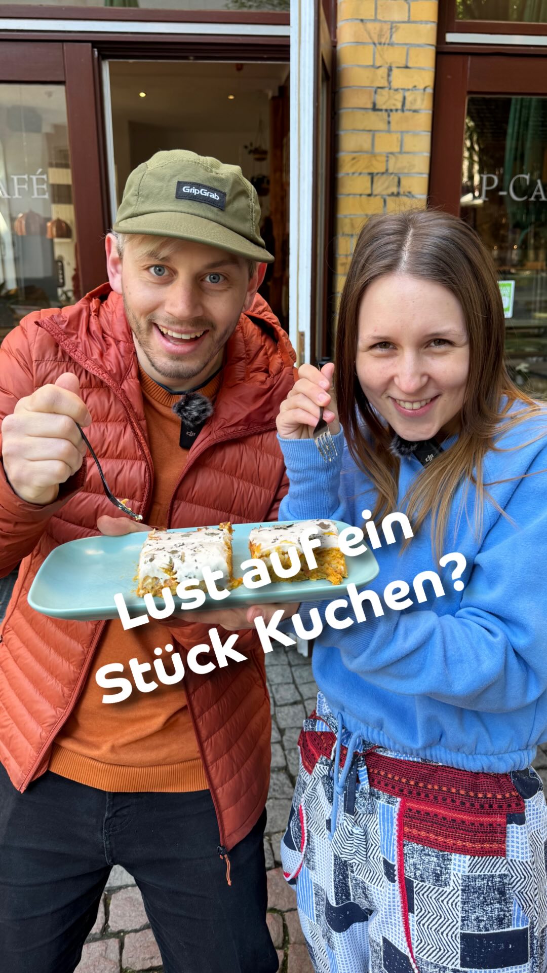 Was hättest du gemacht? 🤔
Bei uns gibt es hausgemachte Kuchen. Kommt gern vorbei! 🫶🏼
#pcafe #coffee #kuchen #göttingen #verdoppeln #kommtvorbei