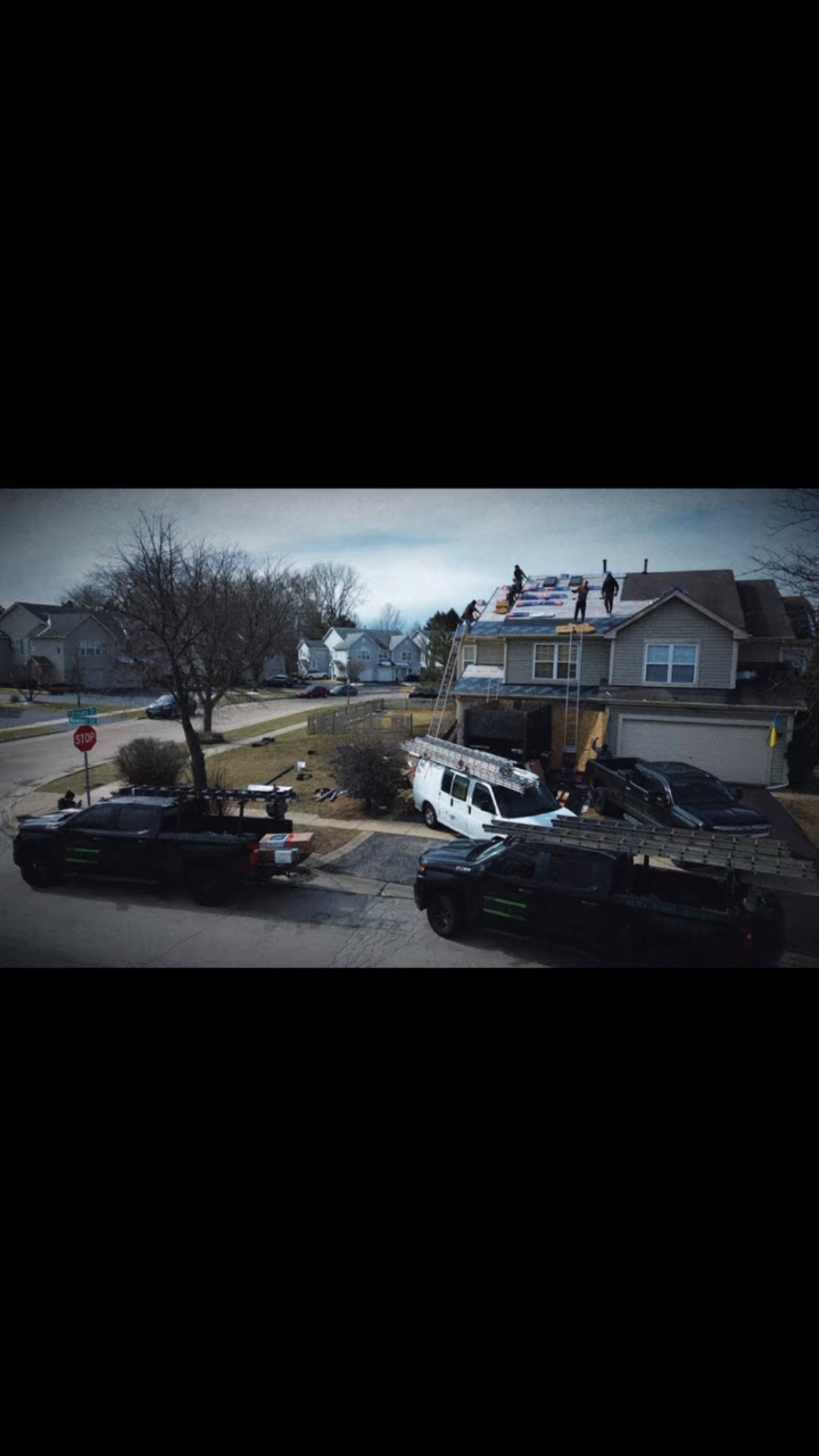 #midwest #newproject #2025 #mundelein #roofing